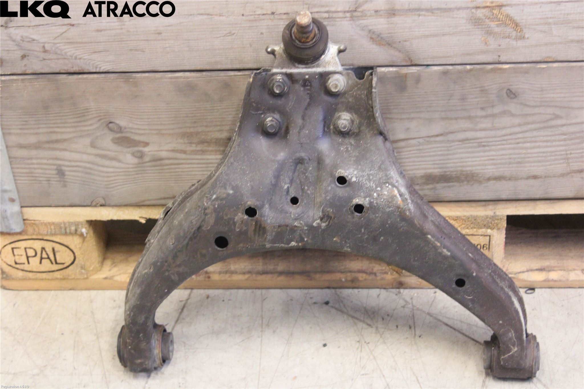 Isuzu D-MAX Bærearm Foran Høyre Nedre