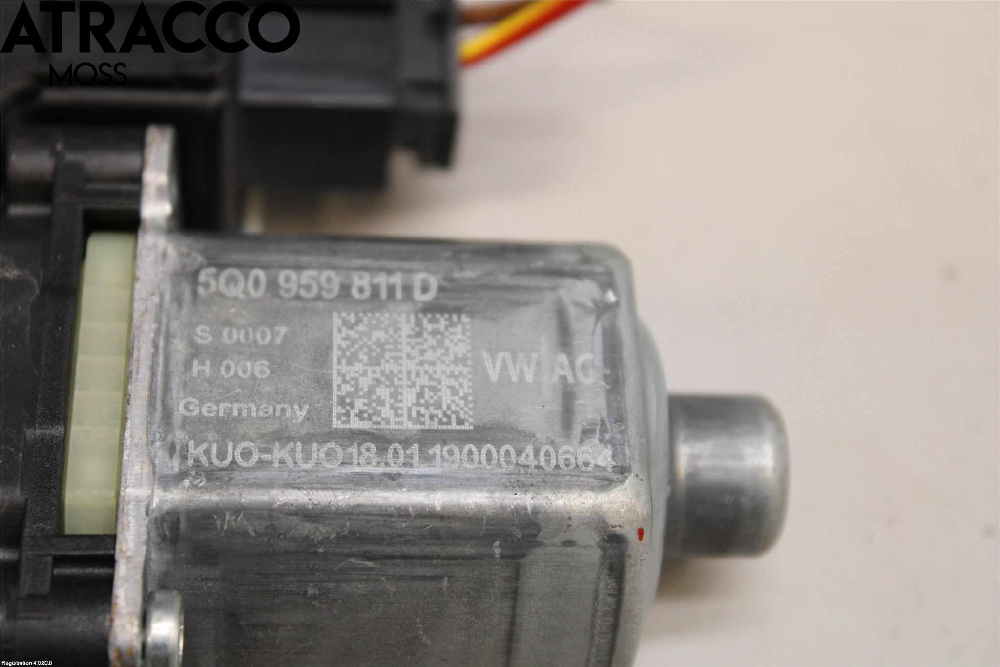 Volkswagen VW POLO VI 18->> Vindusheismotor