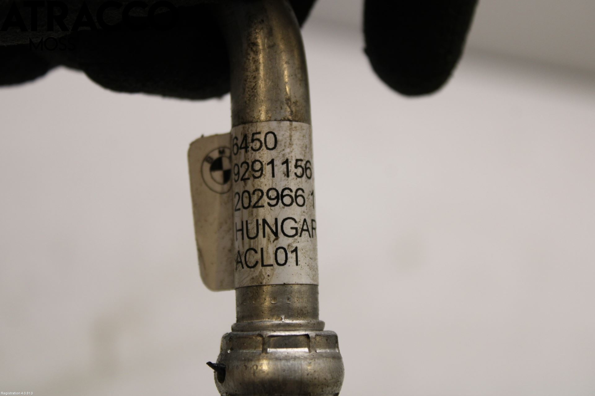 BMW i3 I01 13-22 Varme Ac Slange - Rør