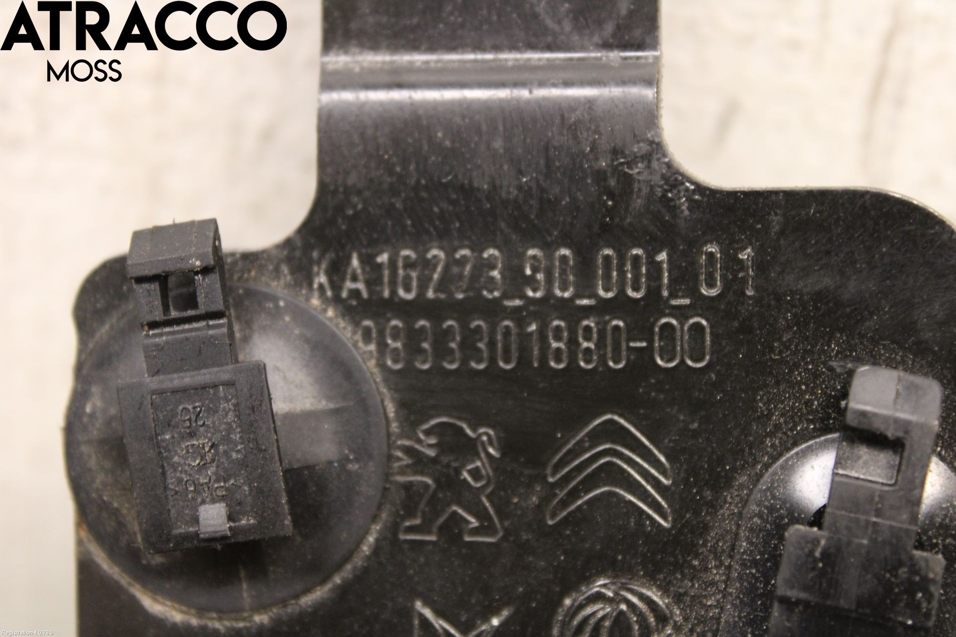 Peugeot 208/E-208 20- Batterikasse - Feste - Holder