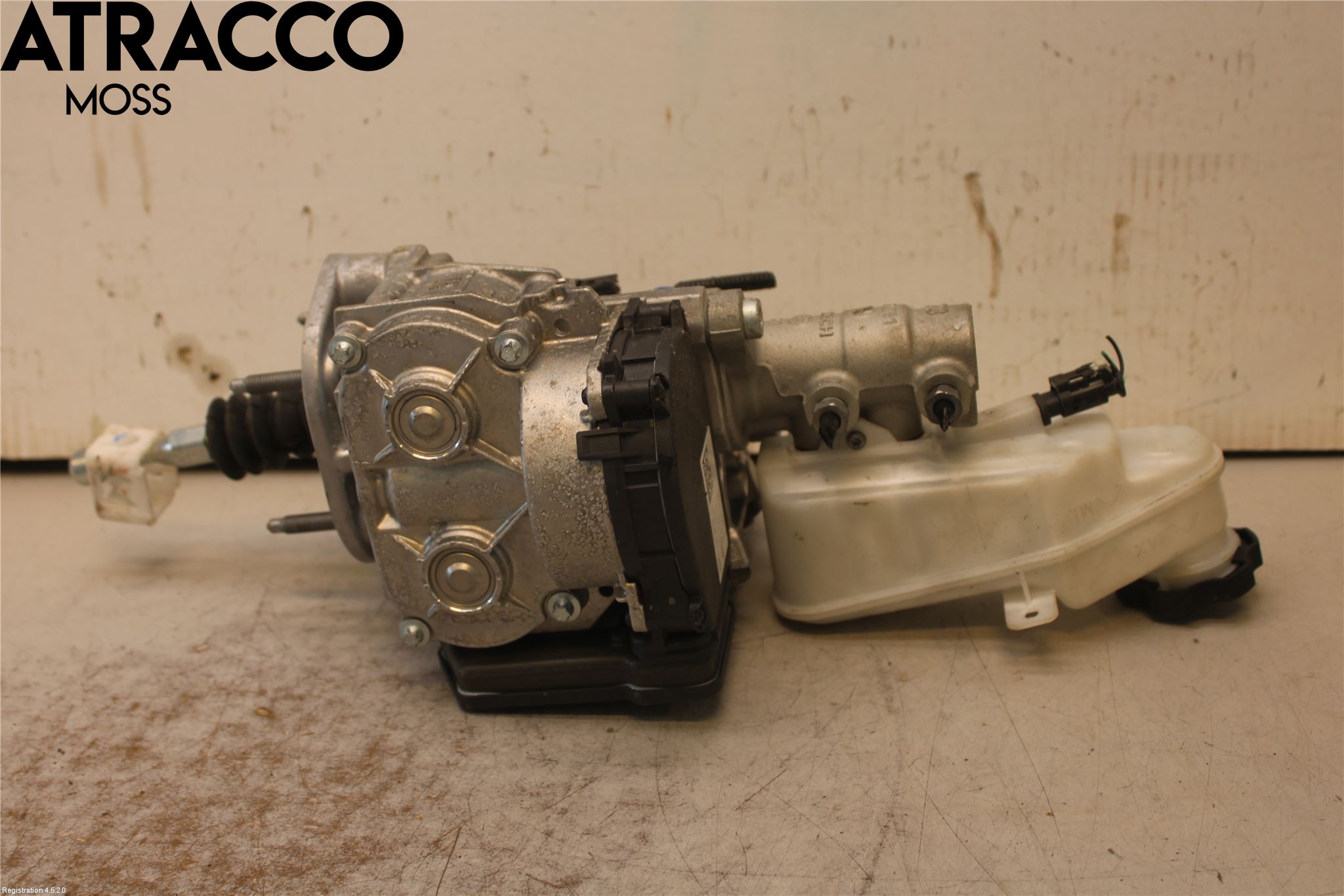 Opel AMPERA 17- Bremsekraftregulator