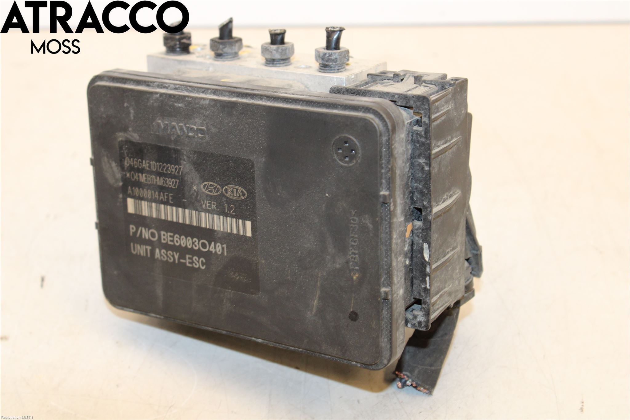 Kia SPORTAGE (SL) 11-15 Abs Hydraulikkaggregat