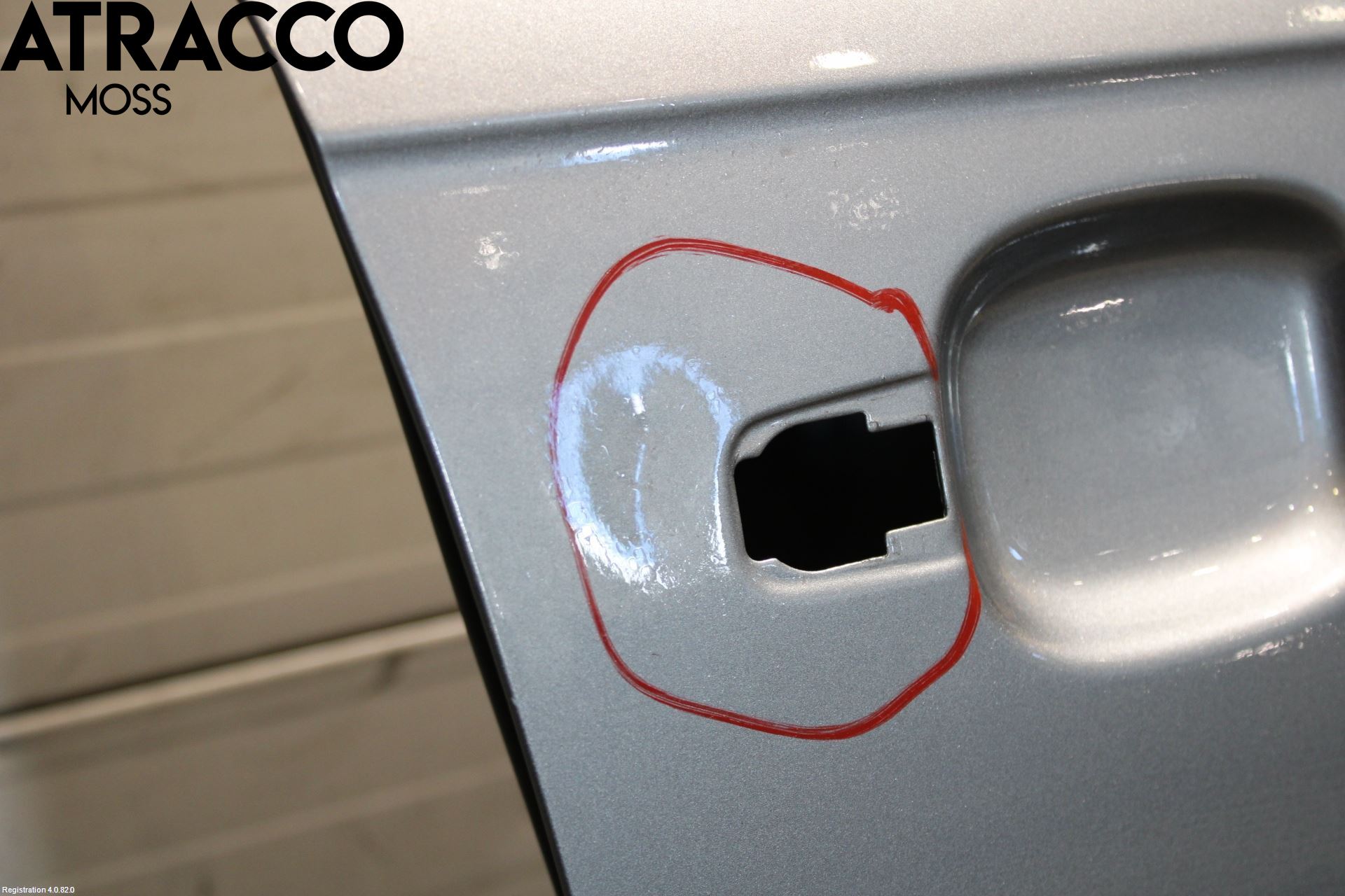 Audi A4/S4 08-11 Dør 4D Foran Høyre