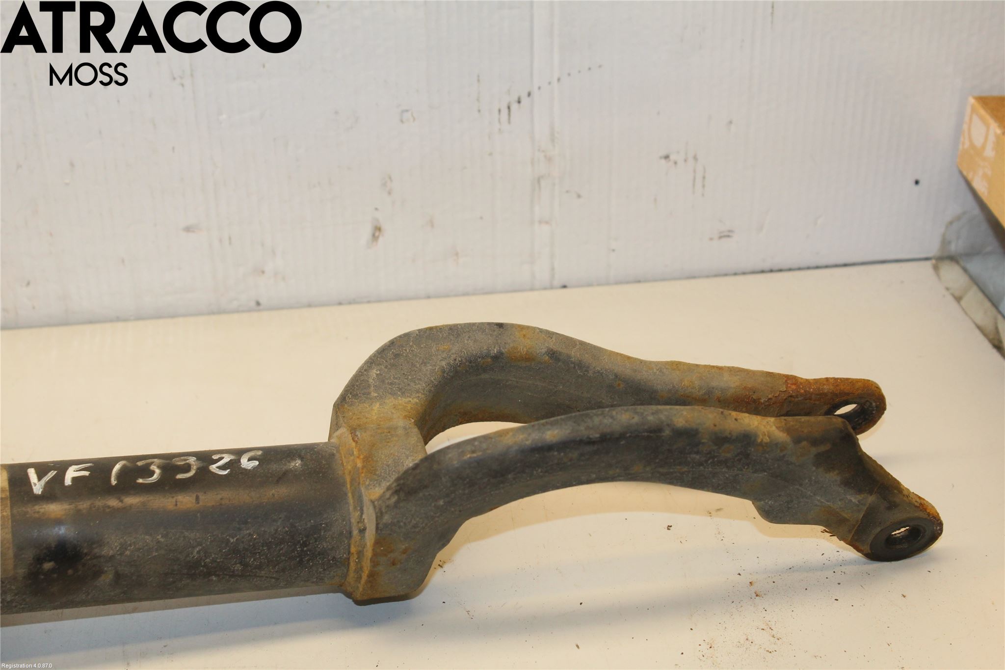 BMW 5 F10/F11/F18 09-17 Fjærbein Foran Venstre