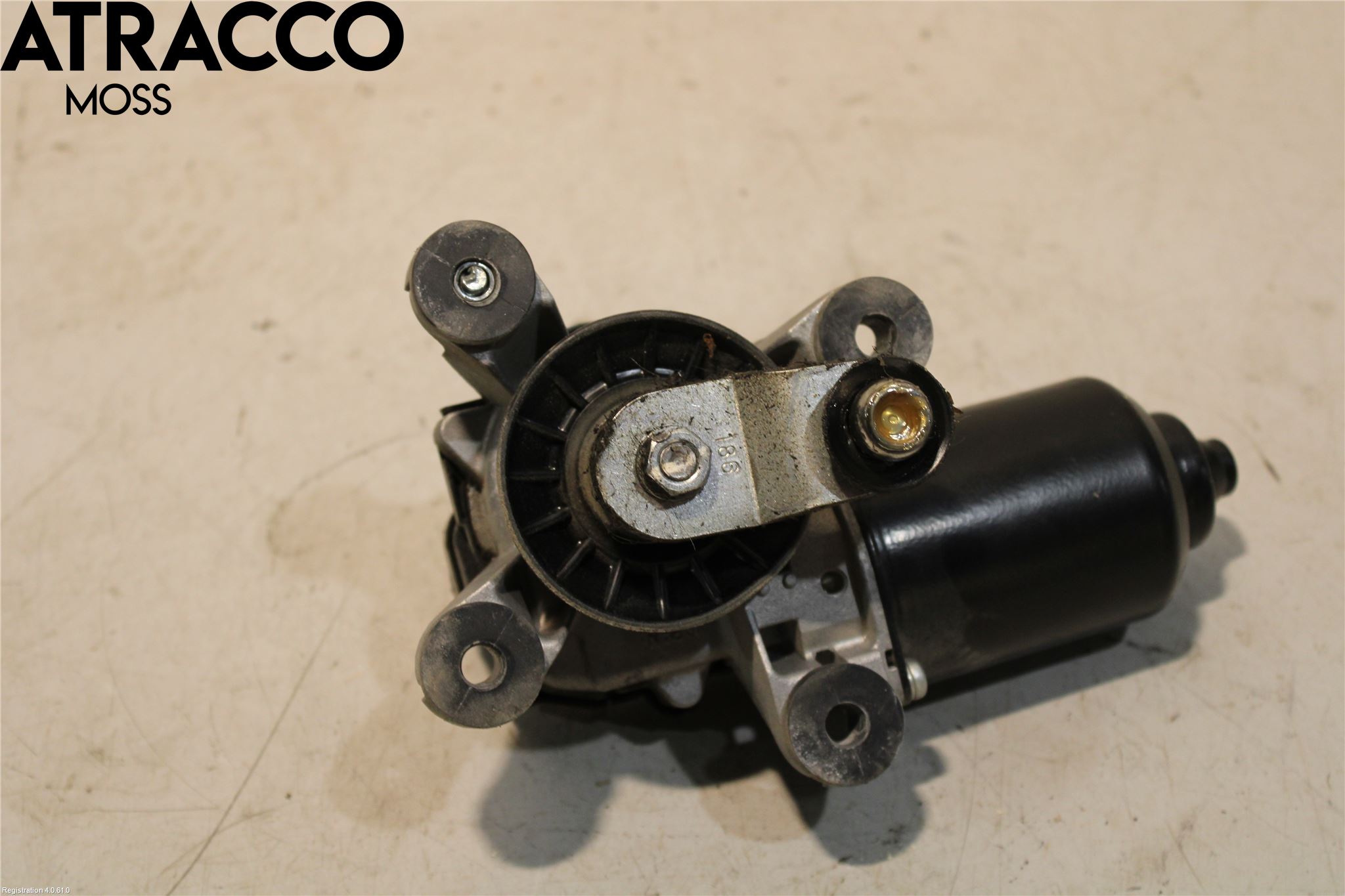 Mitsubishi PAJERO 06-15 Viskermotor Frontrute