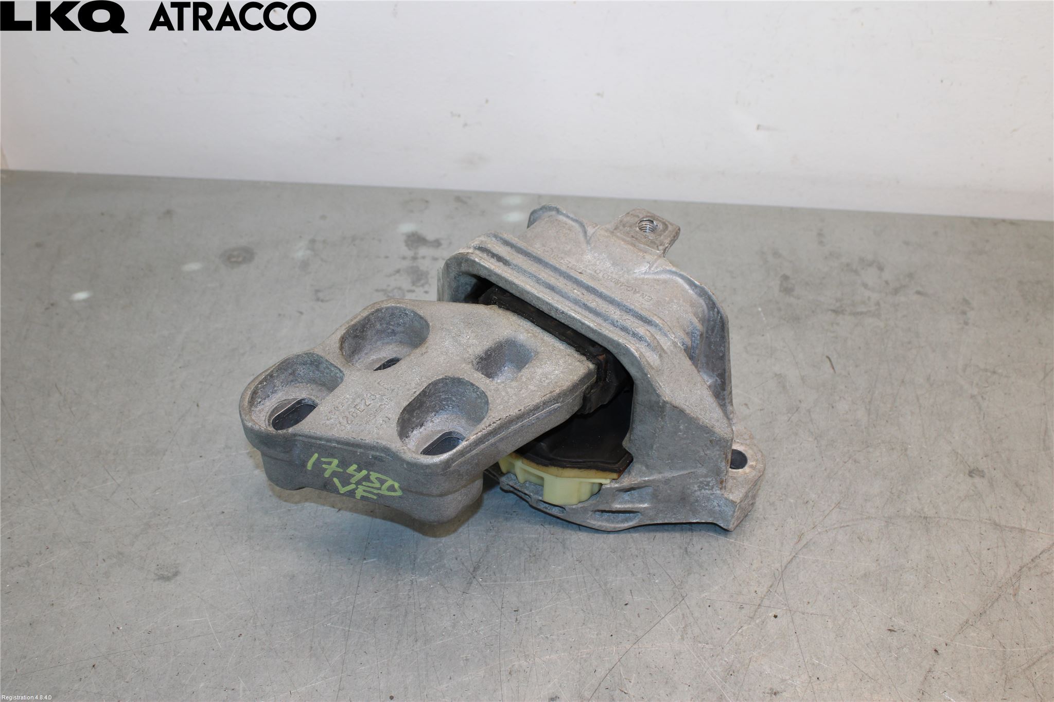 Mercedes-Benz MB B-KLASS (W246/W242) 12-19 Motor Feste Stål-Alu