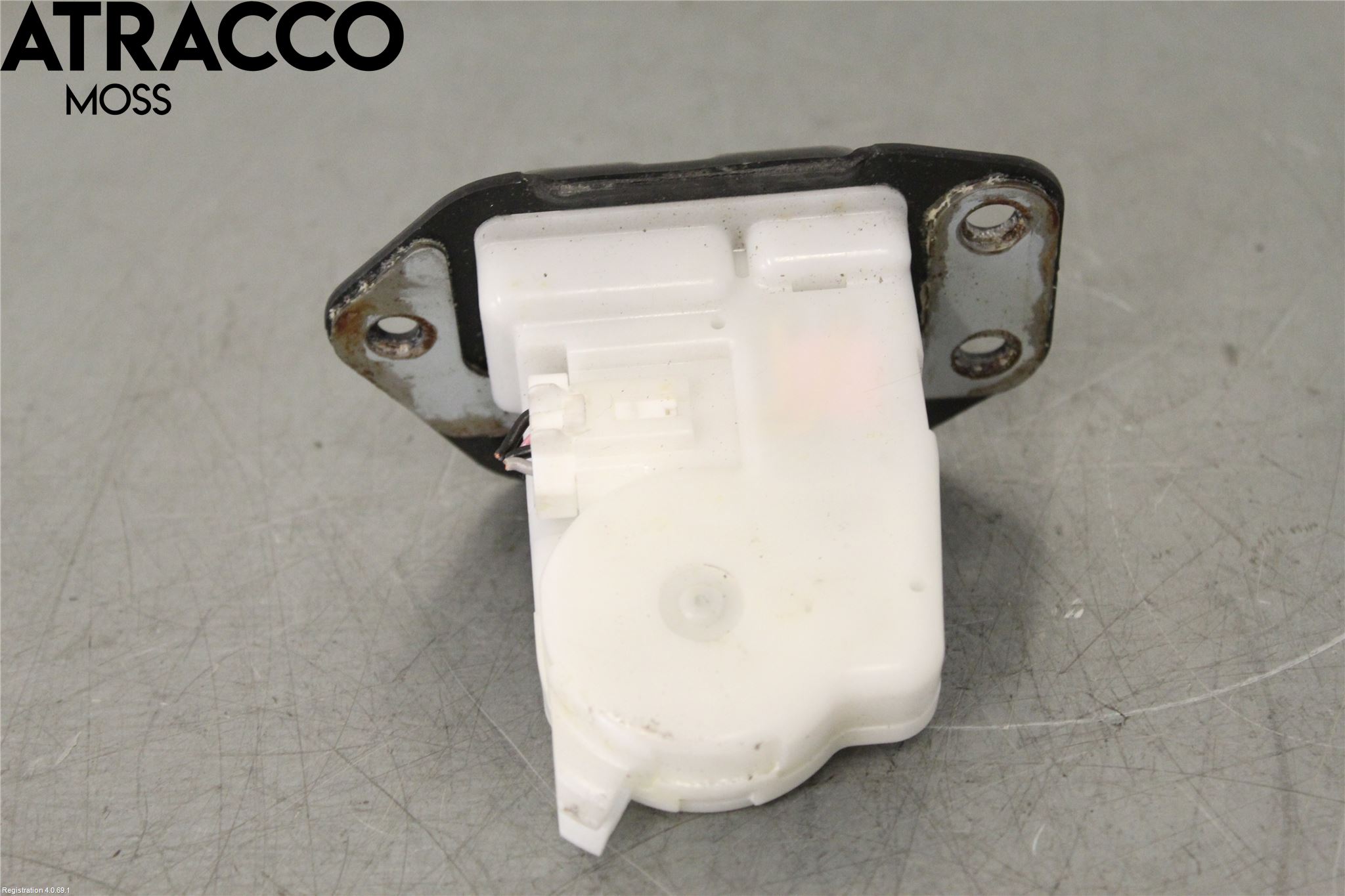 Nissan LEAF 11-17 Bakluke-Lokk Låsekasse