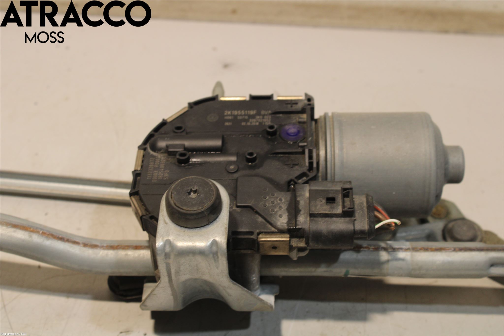 Volkswagen VW CADDY 16-20 Viskermotor Frontrute