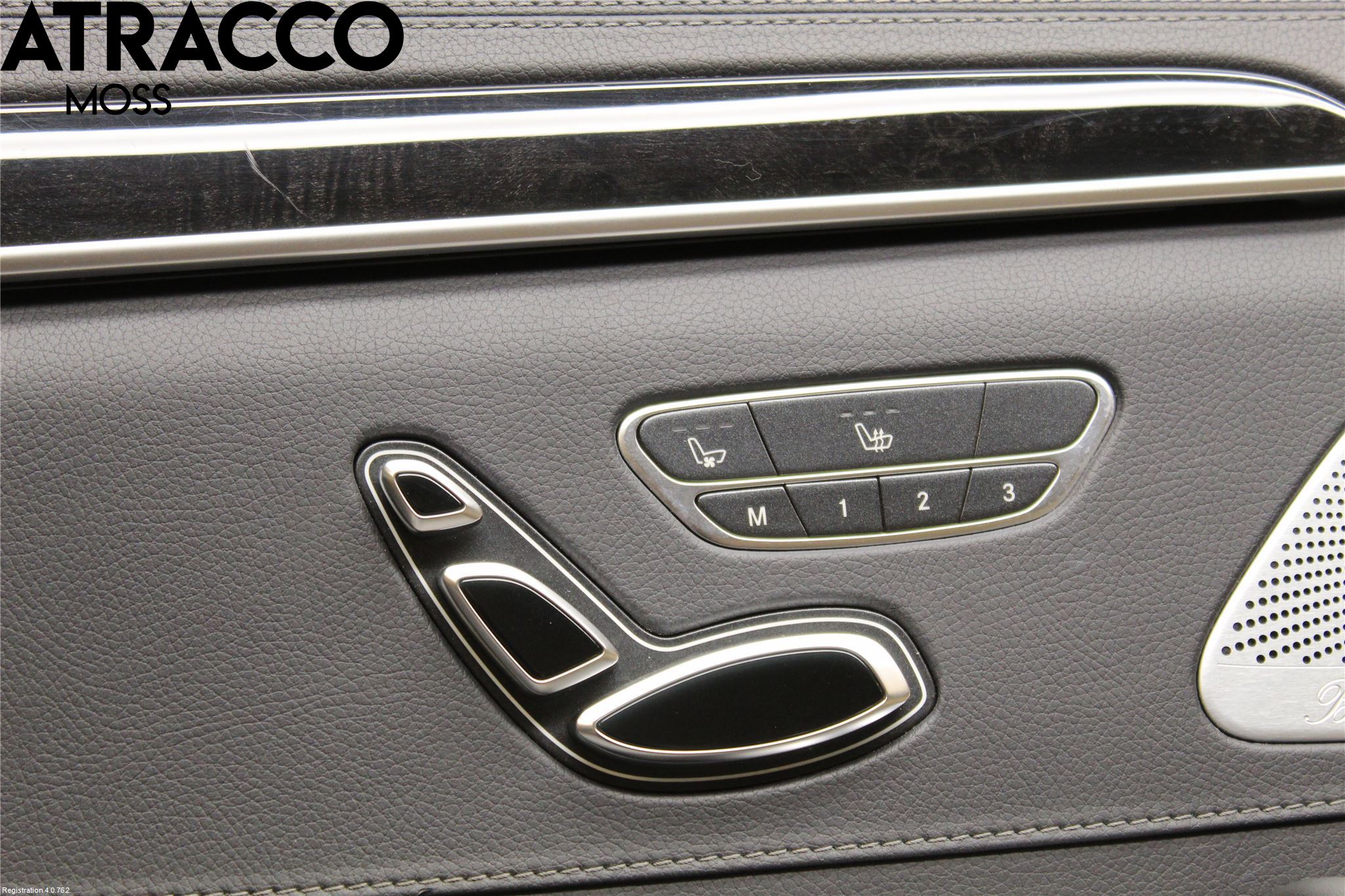 Mercedes-Benz MB S-KLASS (W222) 13-20 Innr Dørtrekk Venstre