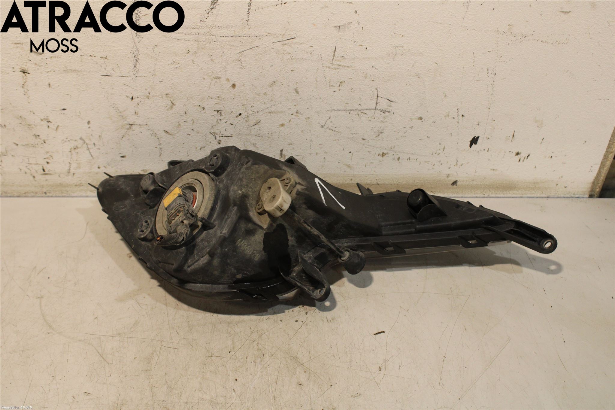 Hyundai i40 08-15 Frontlykt-Kurve-Tåkelys