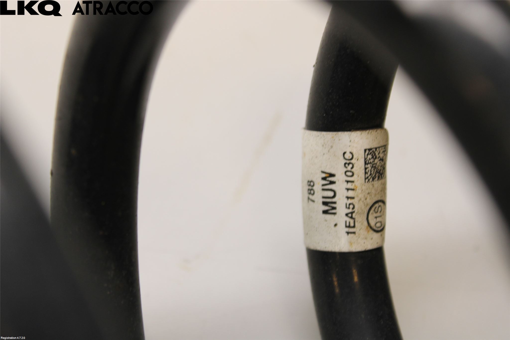 Volkswagen VW ID.3 21- Fjær Bak