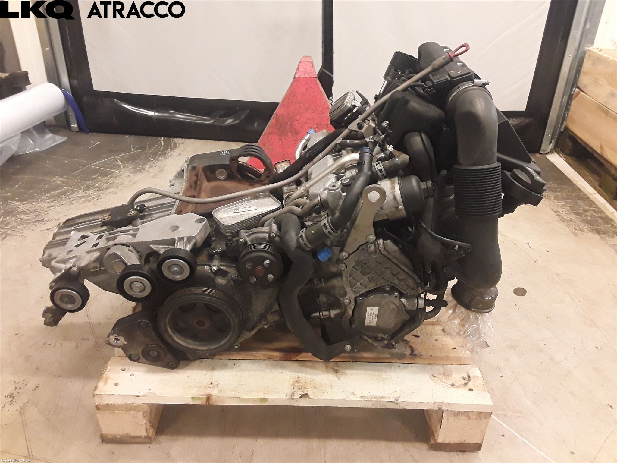 Mercedes-Benz MB B-KLASS (W245) 05-12 Motor Diesel