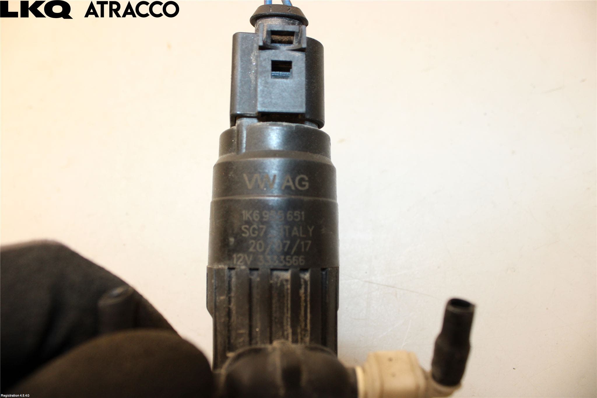 Audi A3/S3 8V 13-20 Spylerpumpe Frontrute