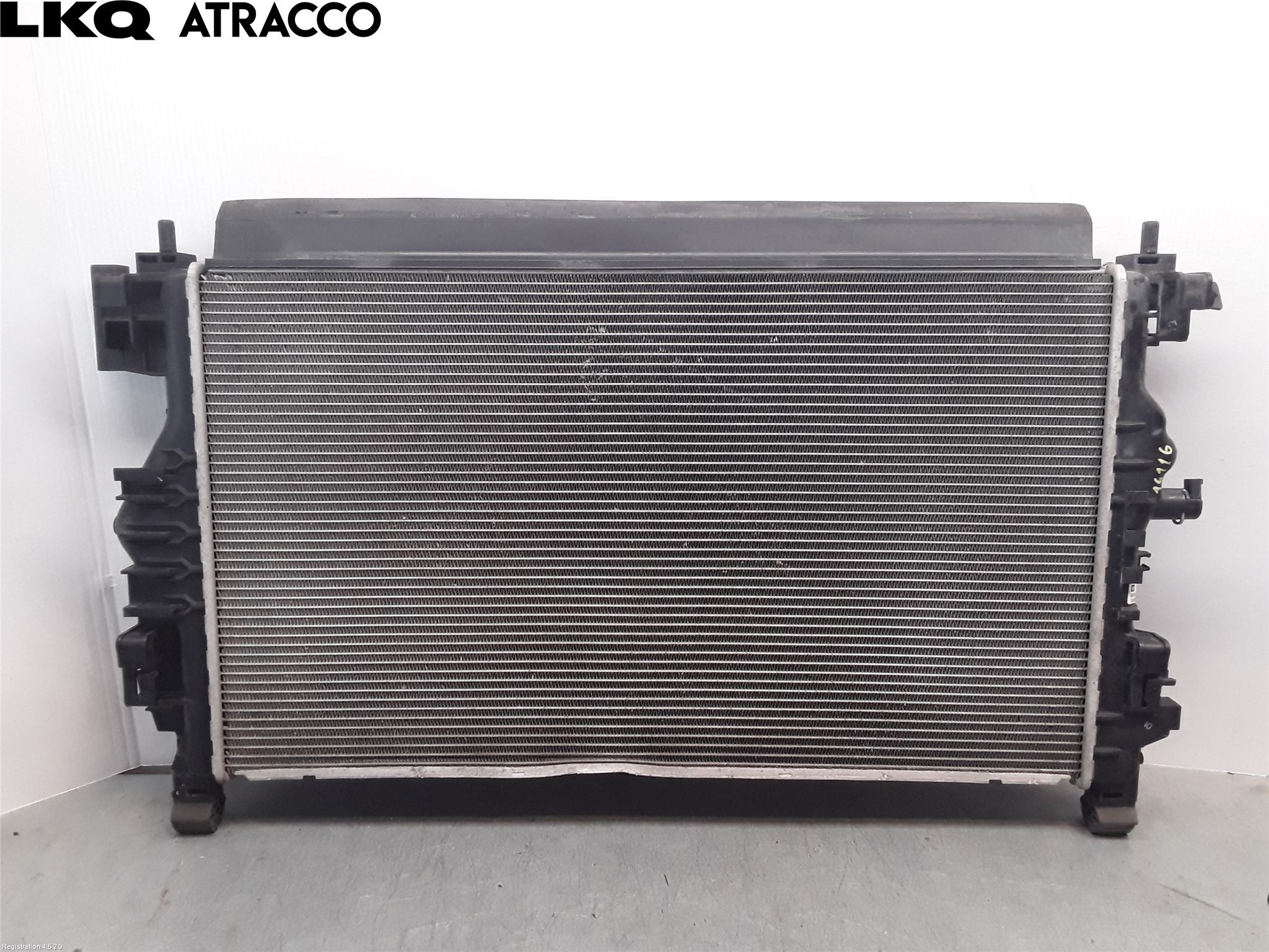 Opel ZAFIRA C 12-19 Radiator Manuell