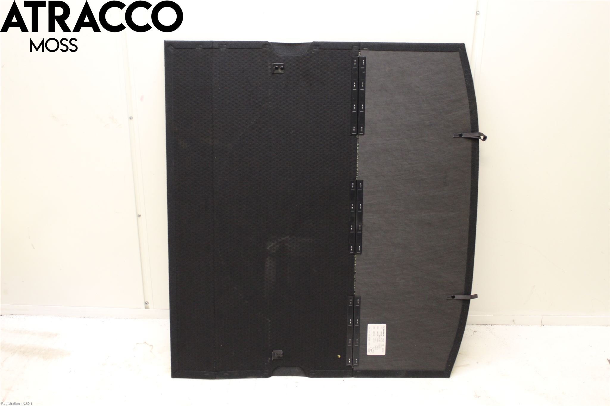 Subaru XV 12-17 Innr Matte Bagasjerom