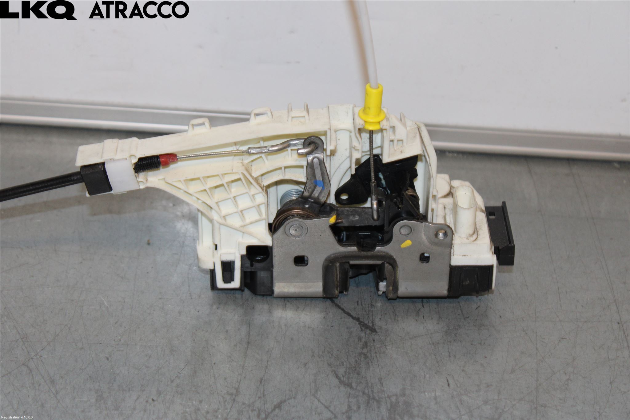 Mercedes-Benz MB SPRINTER (W906) 06-18 Dørlås - Låsekasse