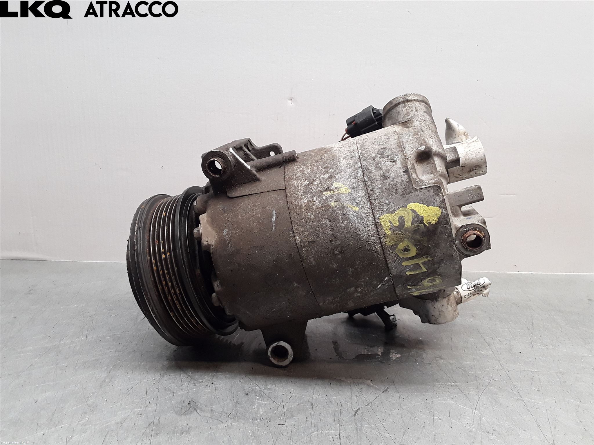Ford FIESTA 13-17 Varme Ac Kompressor