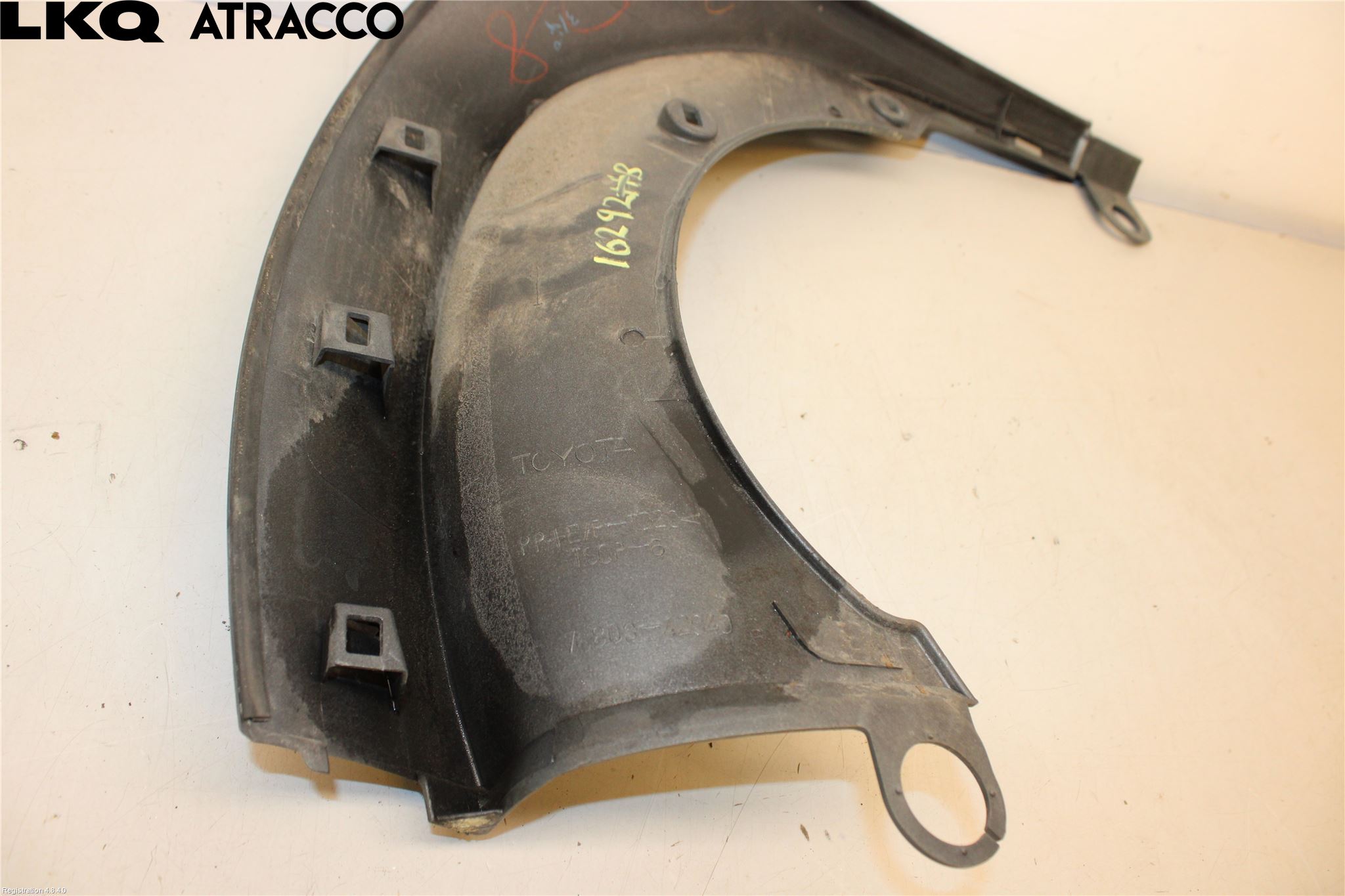 Toyota RAV 4 06-12 List Bak-Bakluke