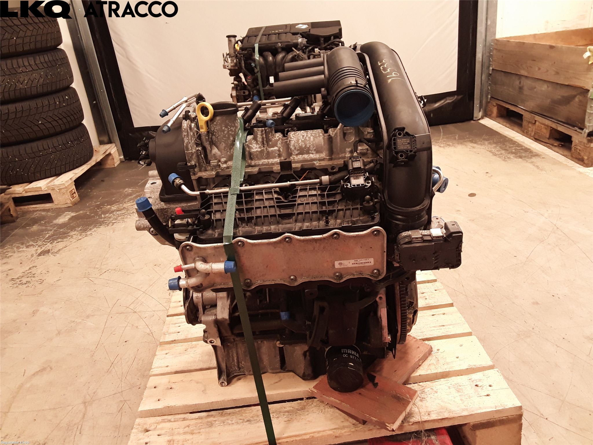 Volkswagen VW TOURAN 16- Motor Bensin