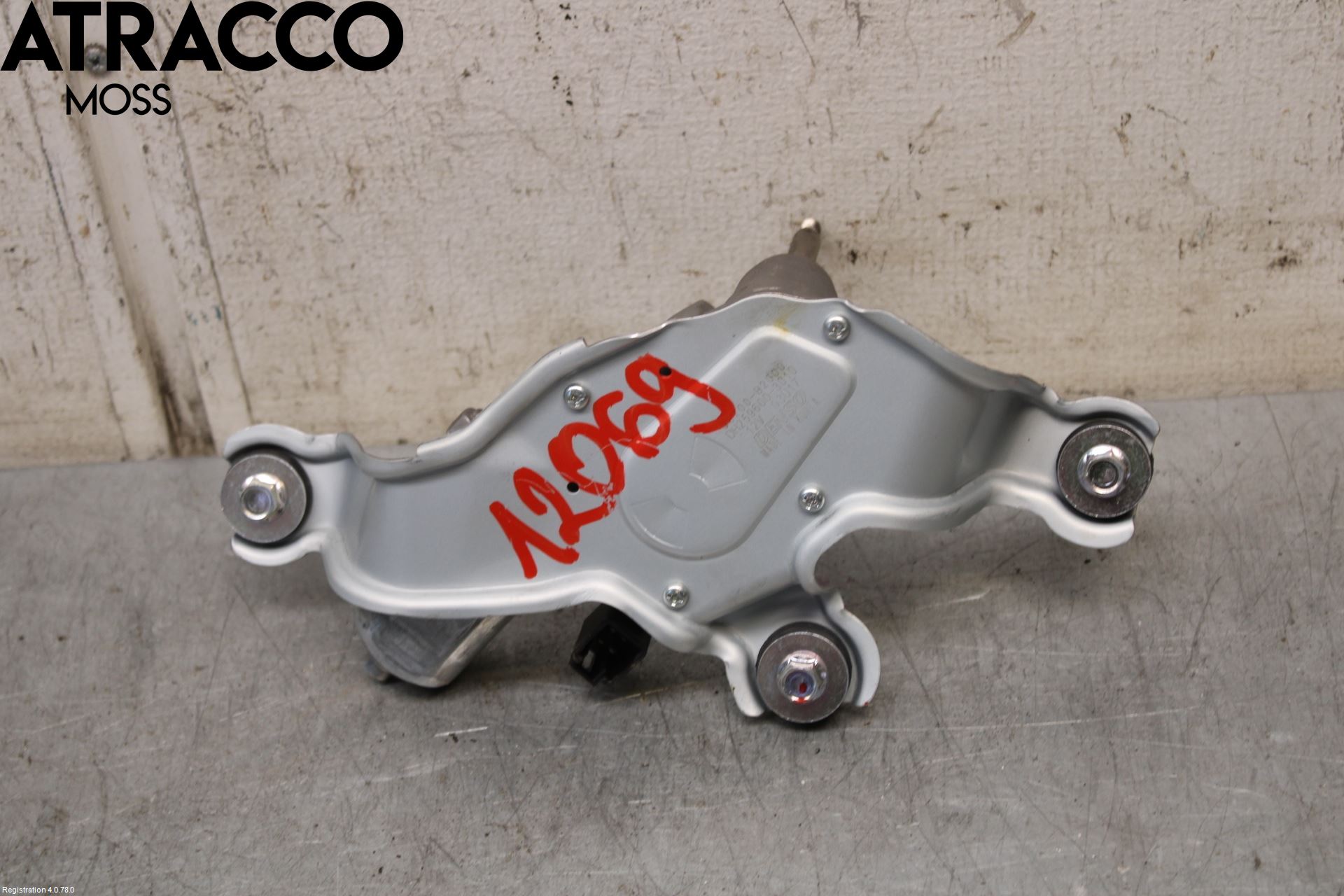 Kia SOUL 09- Viskermotor Bakluke