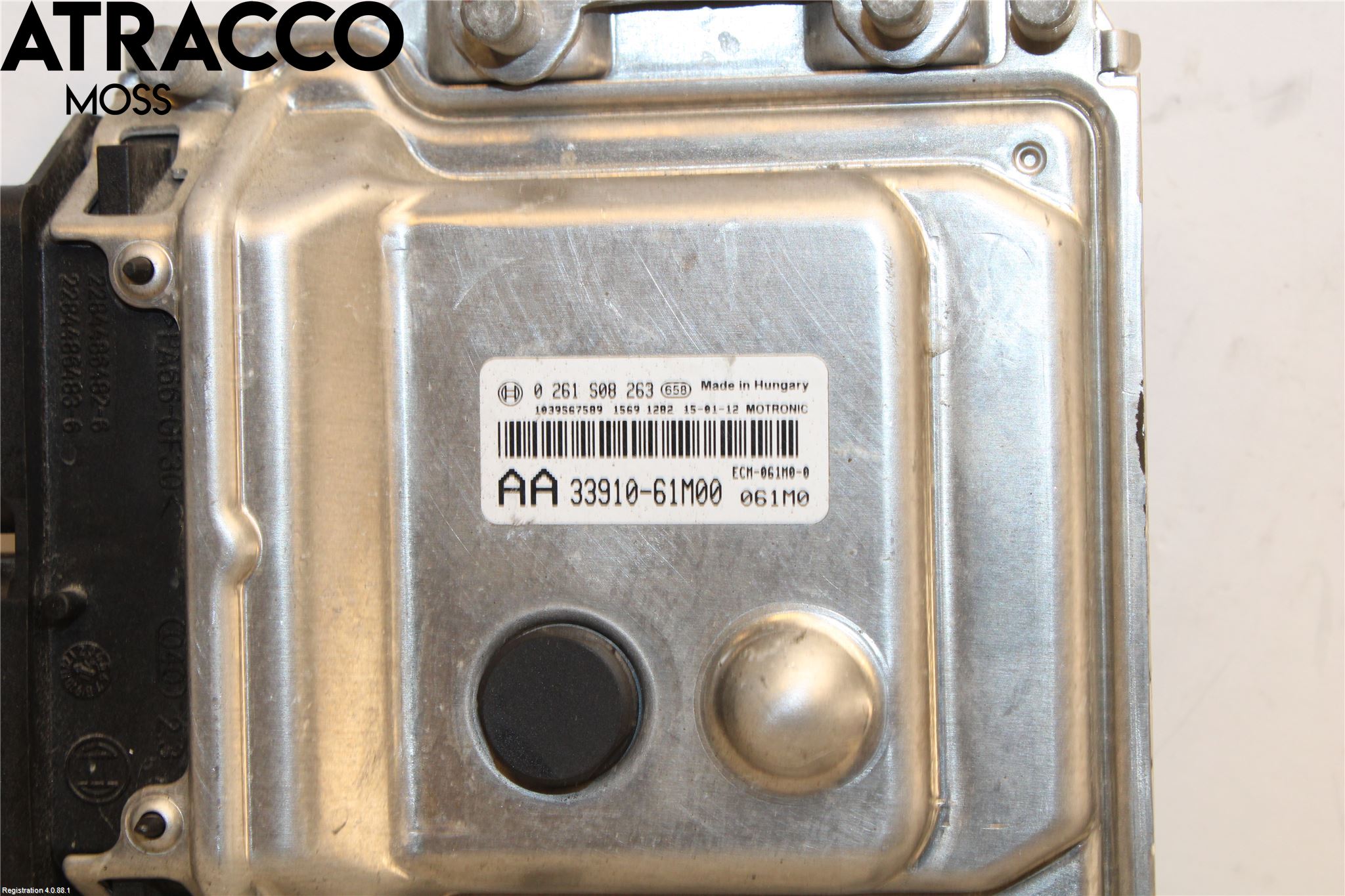 Suzuki SX4 S-CROSS 14-21 Styreenhet Innsprøytning