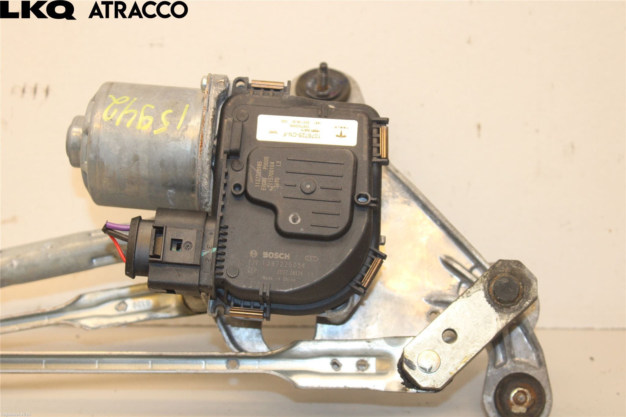 Tesla MODEL 3 17- Viskermotor Frontrute