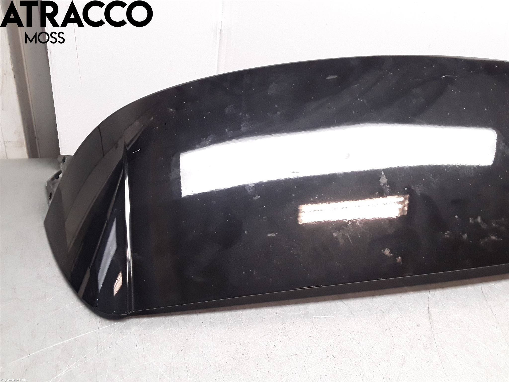 Renault CAPTUR 13-19 Spoiler Bakluke
