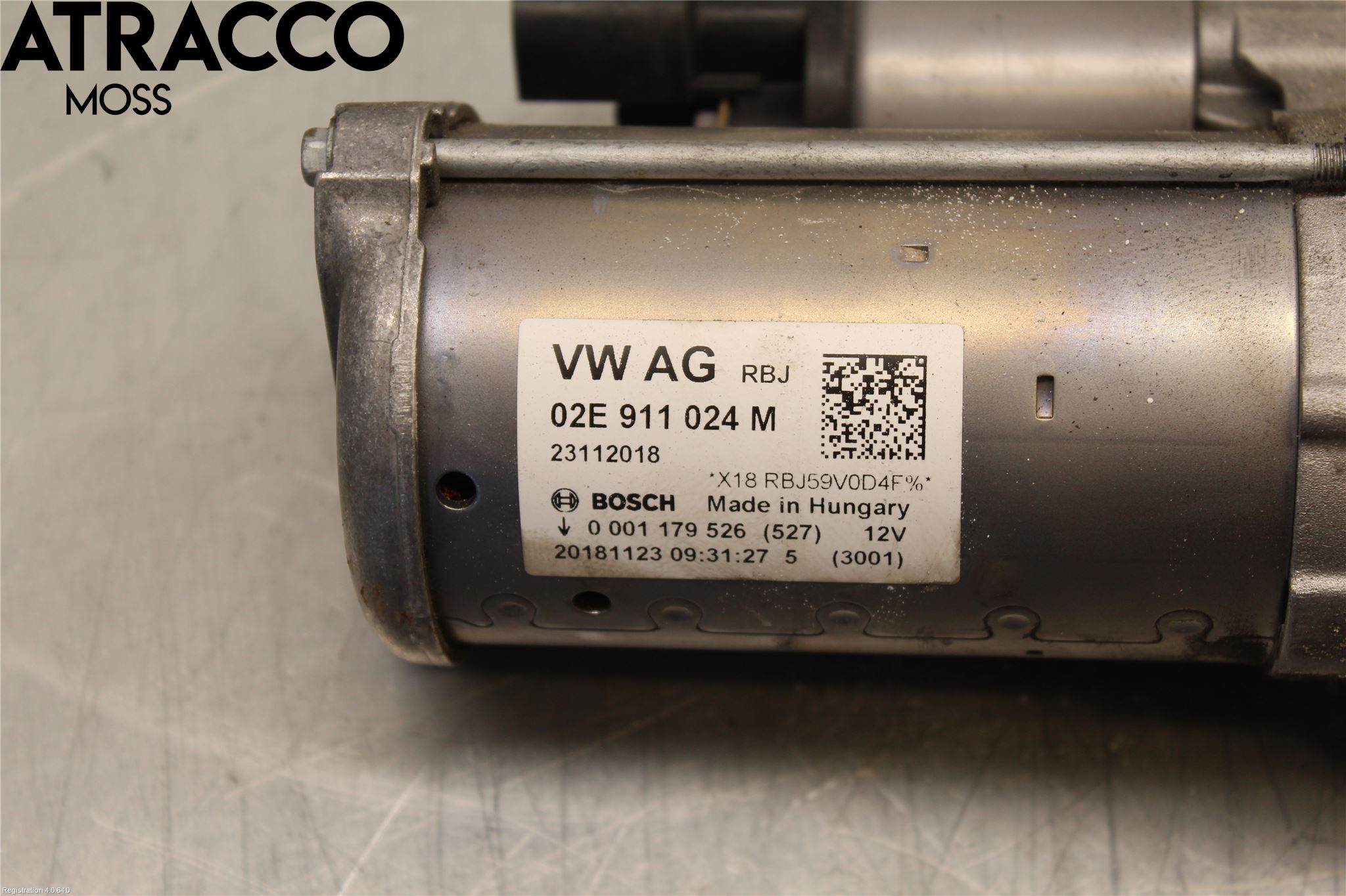 Volkswagen VW T-ROC 18- Startmotor