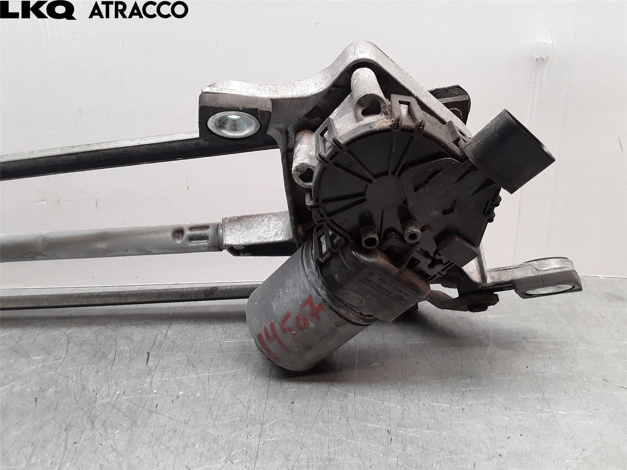 Ford MONDEO 07-15 Viskermotor Frontrute