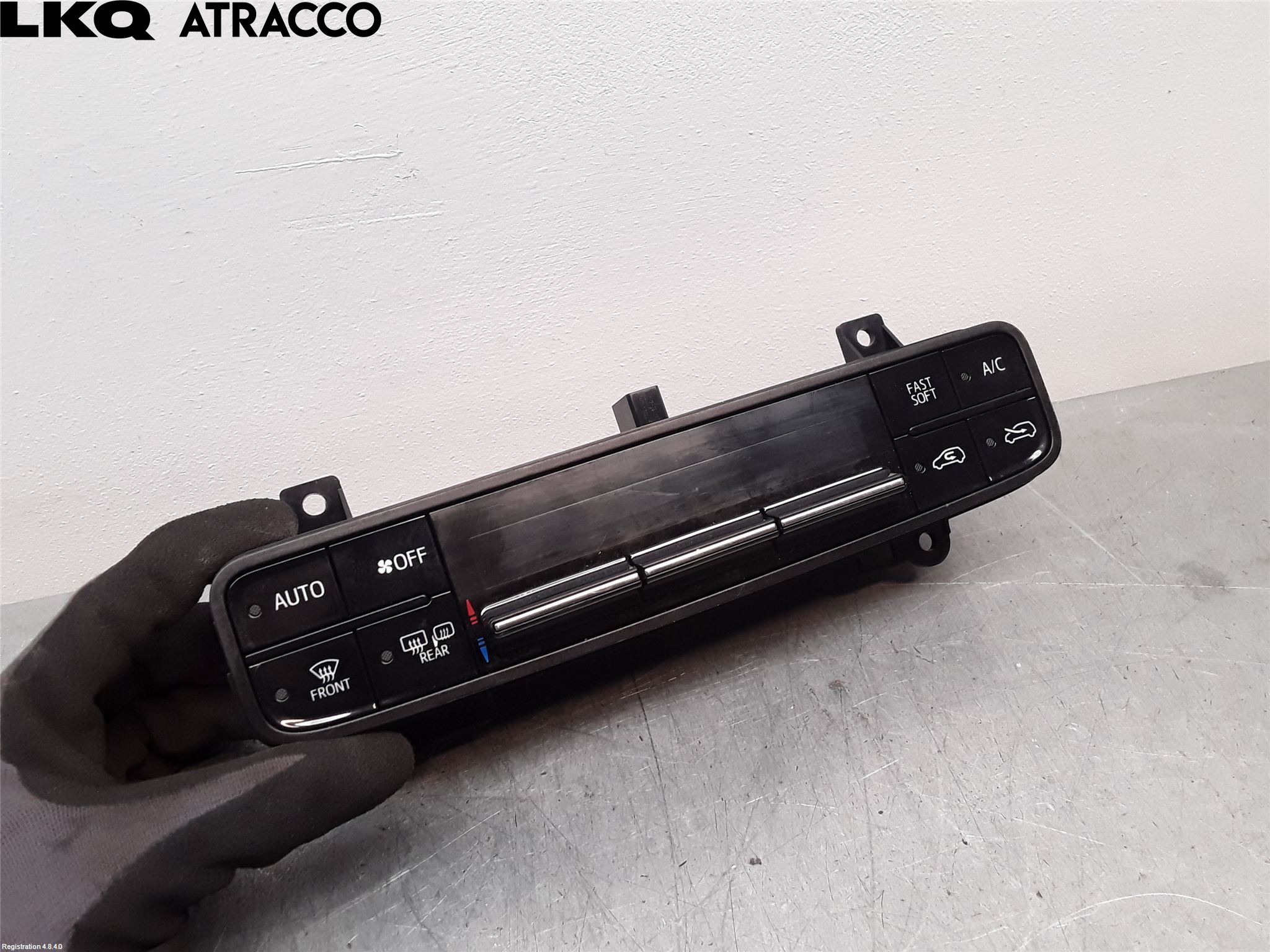 Toyota AURIS 13-19 Varme Ac Betjening-Display