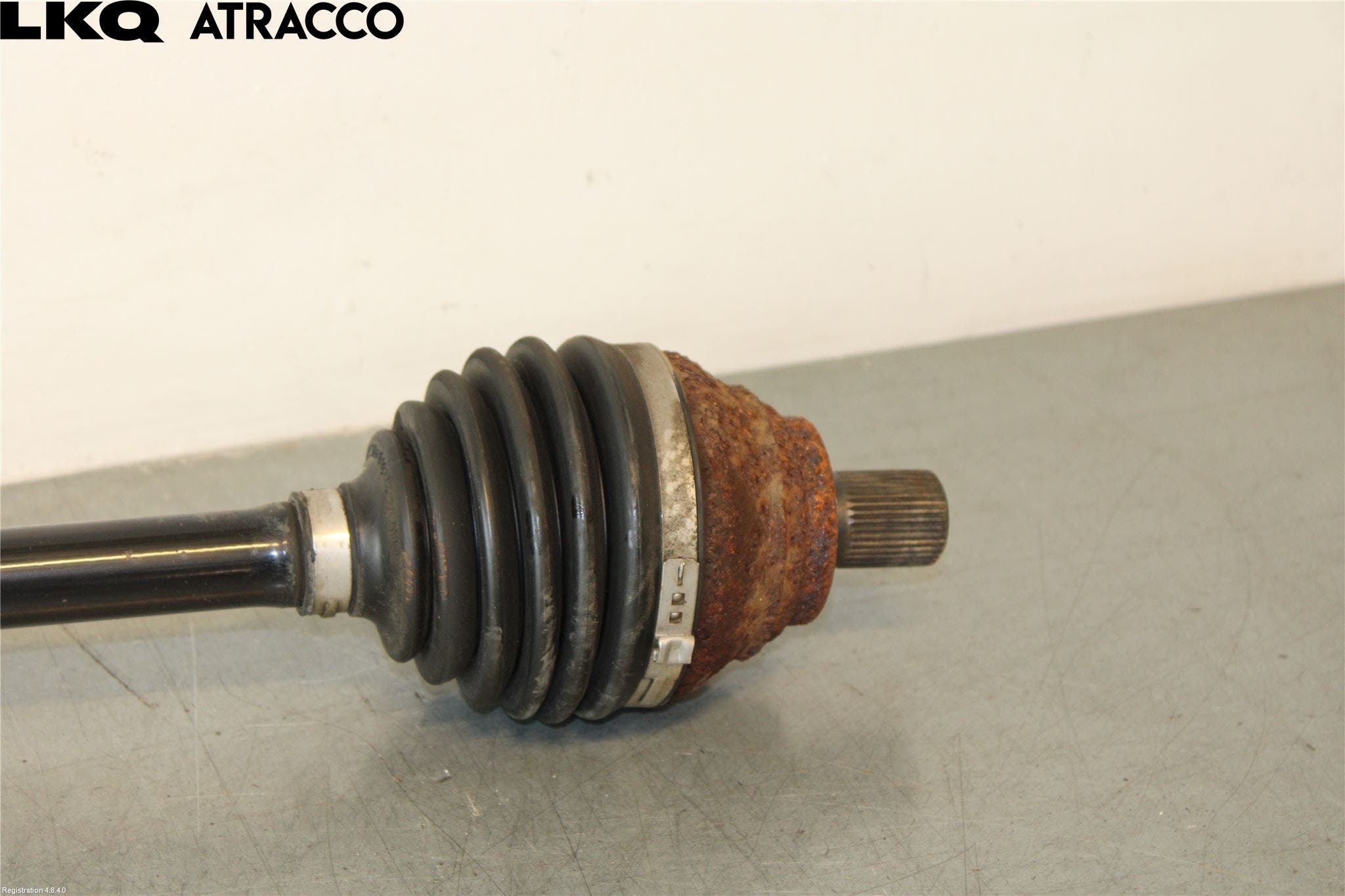 Volkswagen VW GOLF / E-GOLF VII 13-20 Drivaksel Foran Kompl Venstre