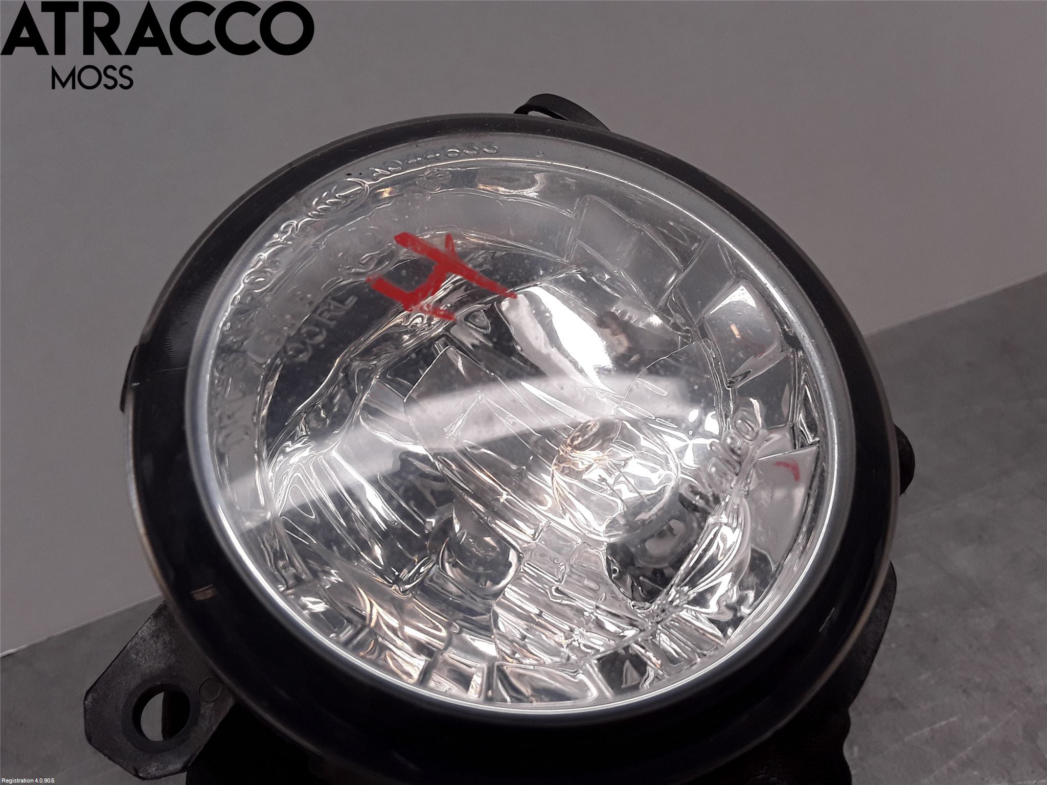 Nissan LEAF 11-17 Frontlykt-Kurve-Tåkelys