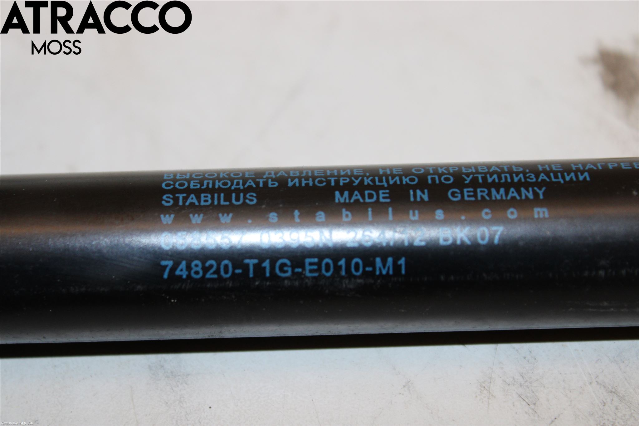 Honda CR-V 13-18 Bakluke Demper-Gassfjær