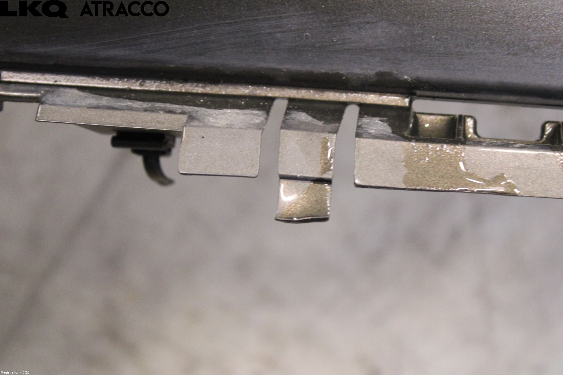 Citroen DS3 Støtfanger Bak