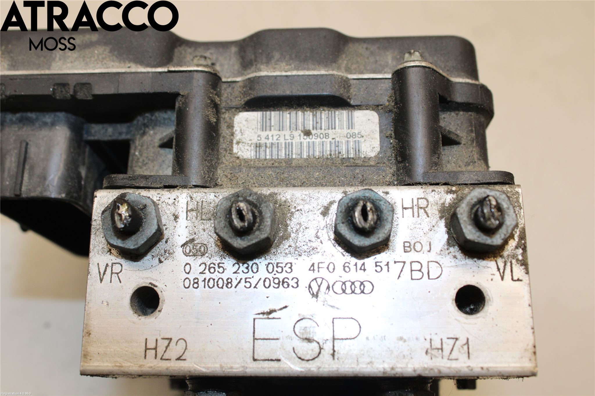 Audi ALLROAD 06-11 Abs Hydraulikkaggregat