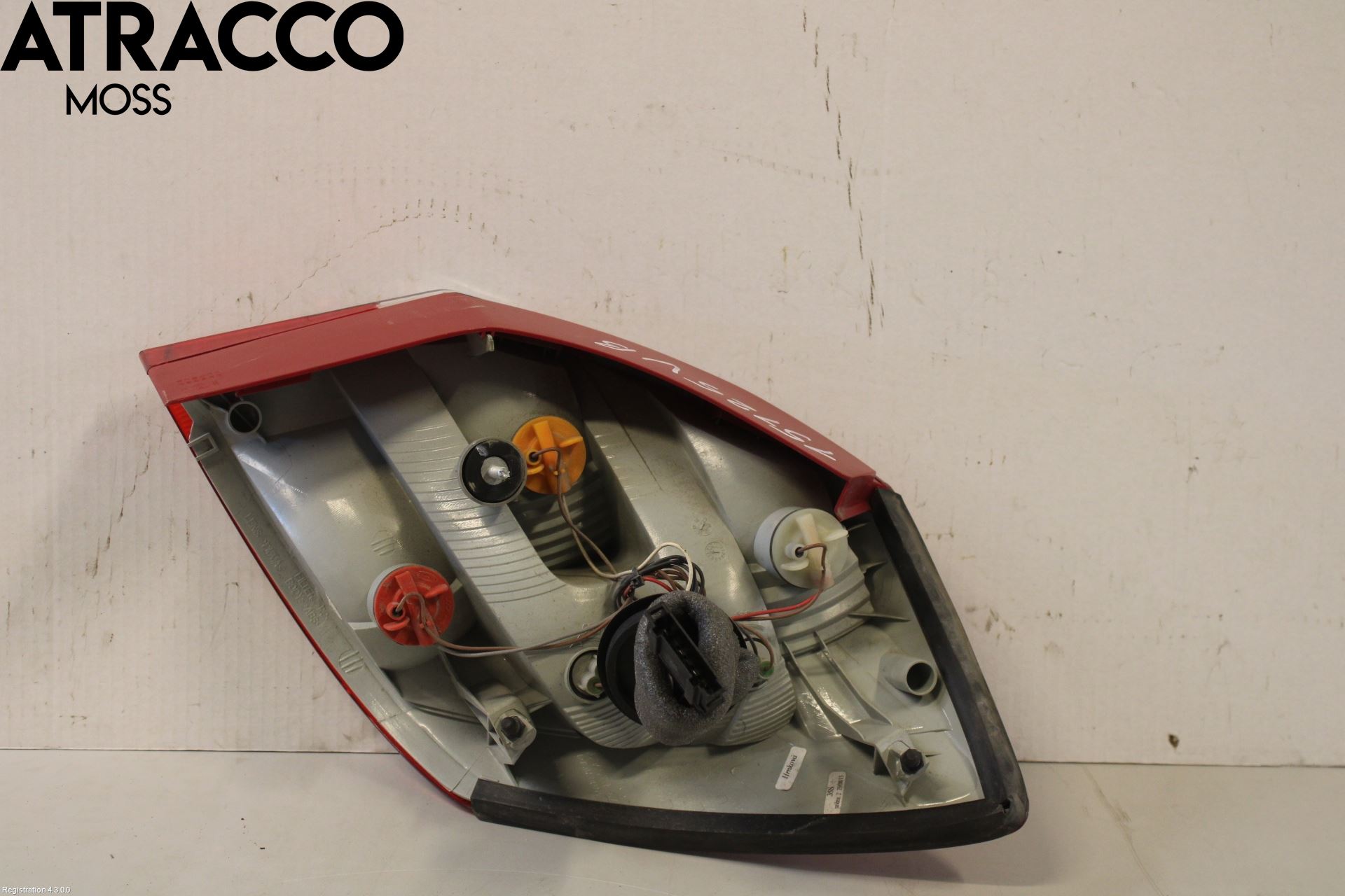 Skoda FABIA 07-14 Baklykt Venstre