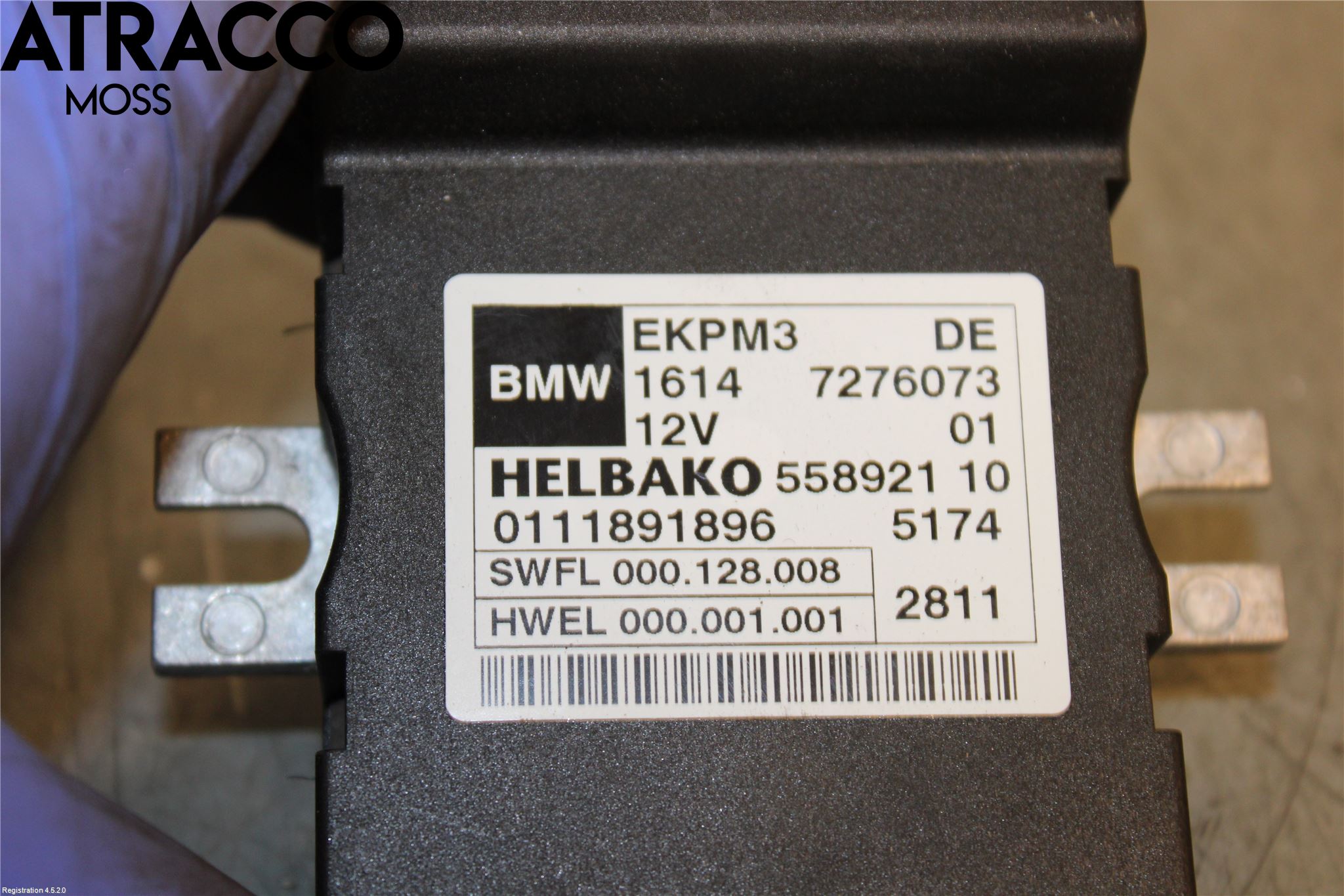 BMW 5 F10/F11/F18 09-17 Styreenhet Drivstoffpumpe