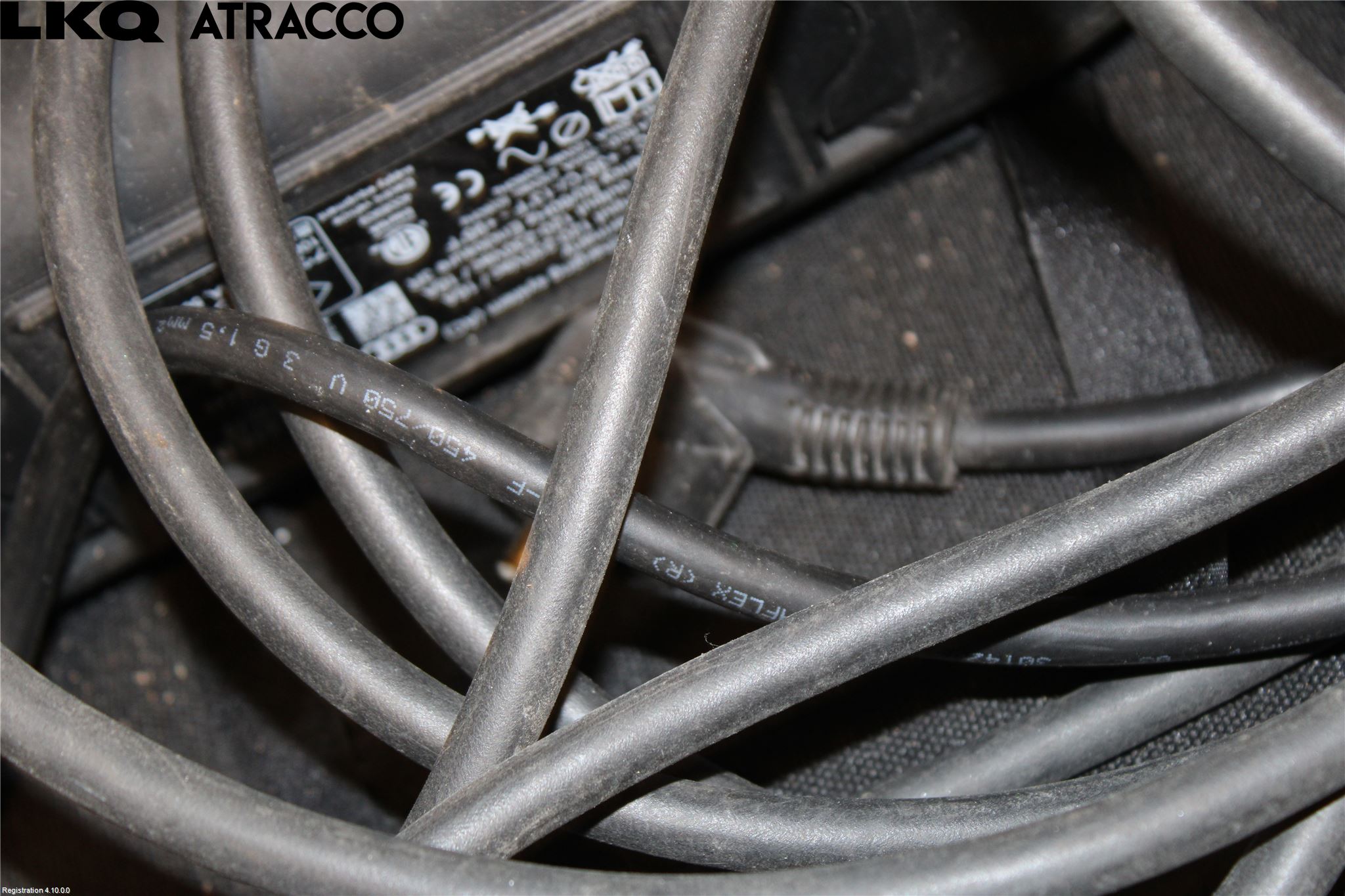 Audi A3/S3 05-13 Laddkabel Elbil