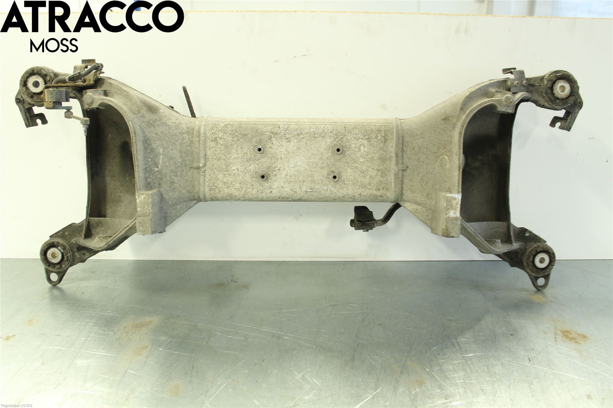 Peugeot 508 11-18 Bakaksel Feste Travers-Ramme