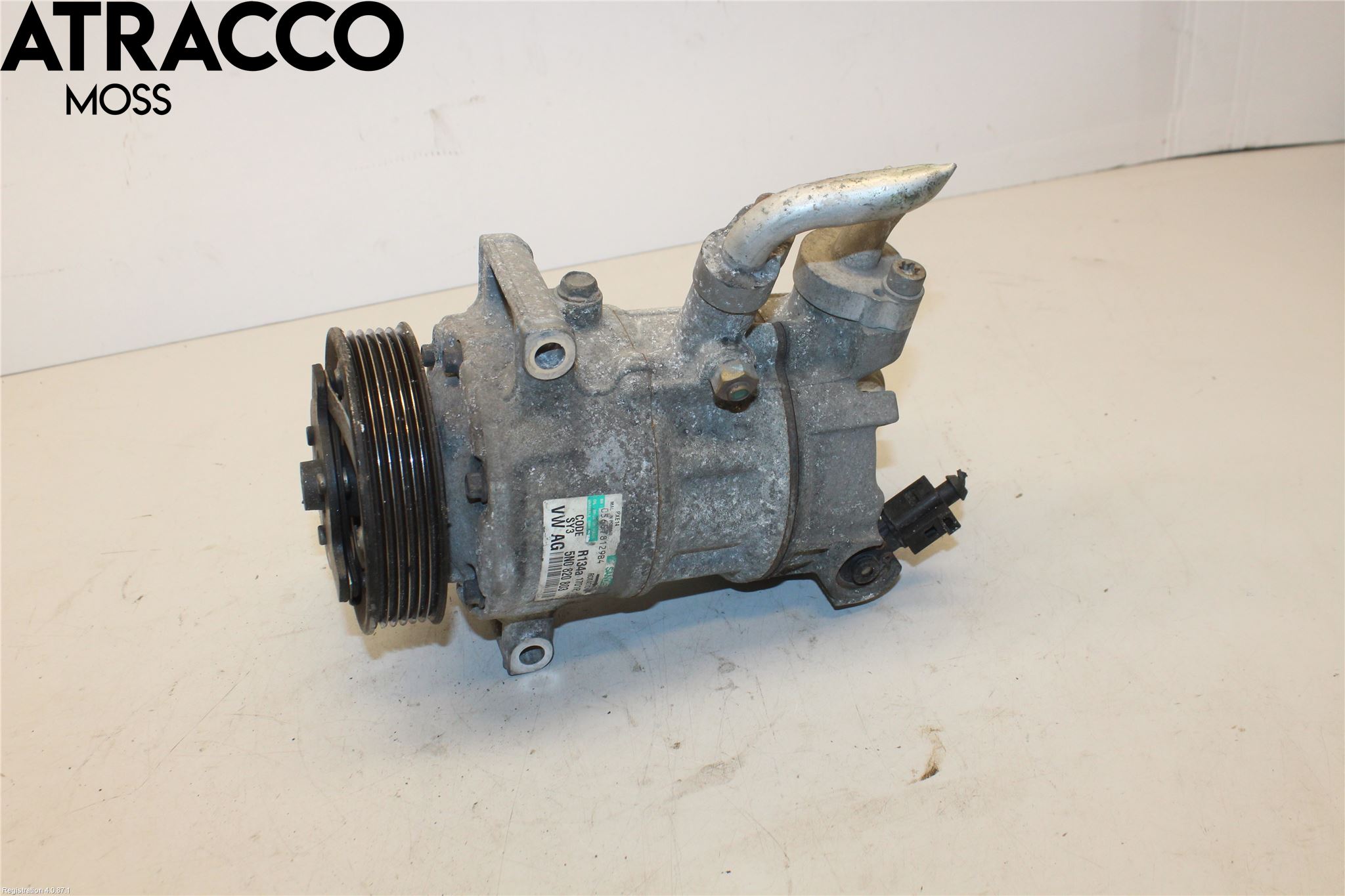 Skoda YETI Varme Ac Kompressor