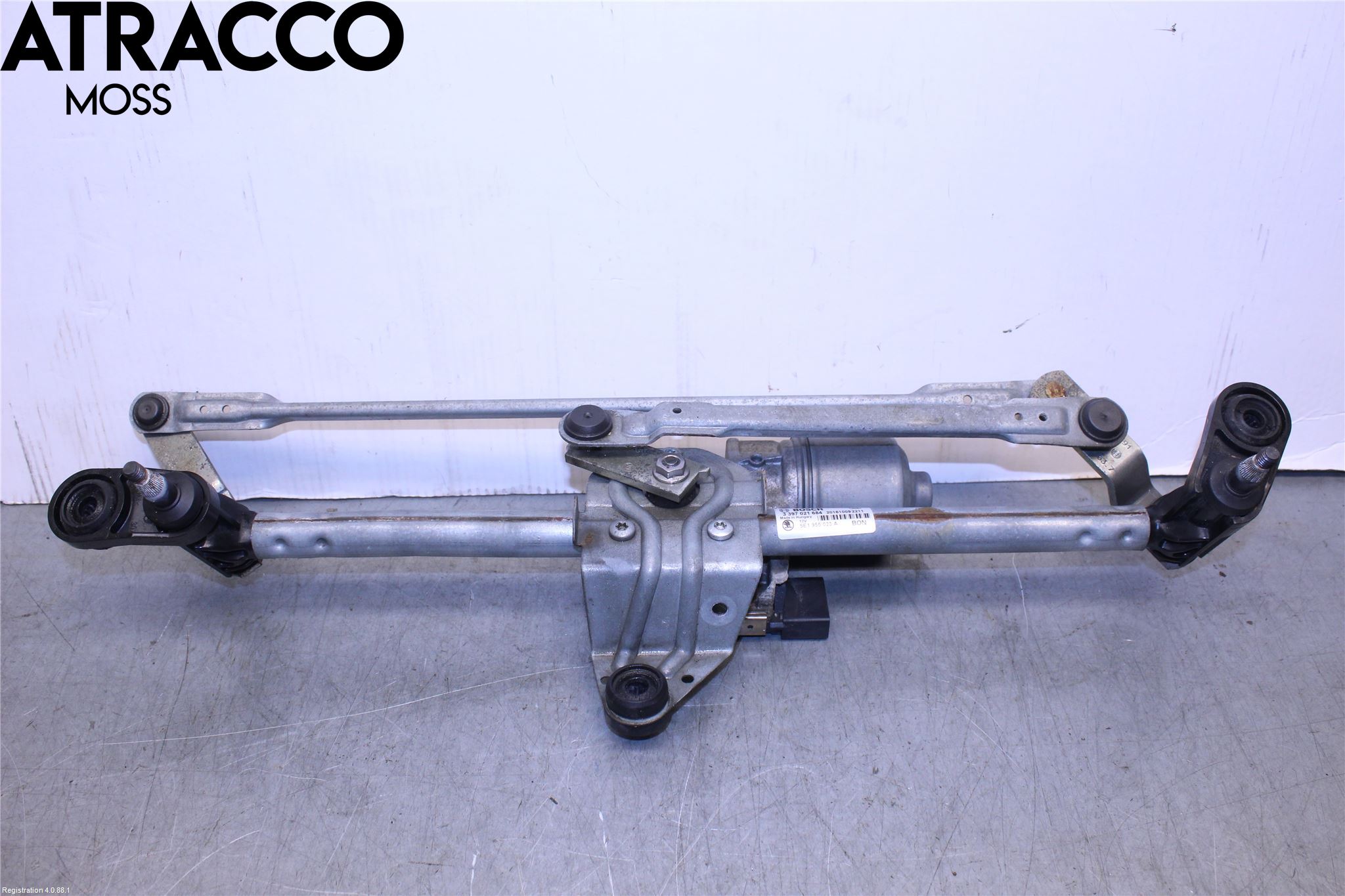 Skoda OCTAVIA (5E) 13-20 Viskermotor Frontrute