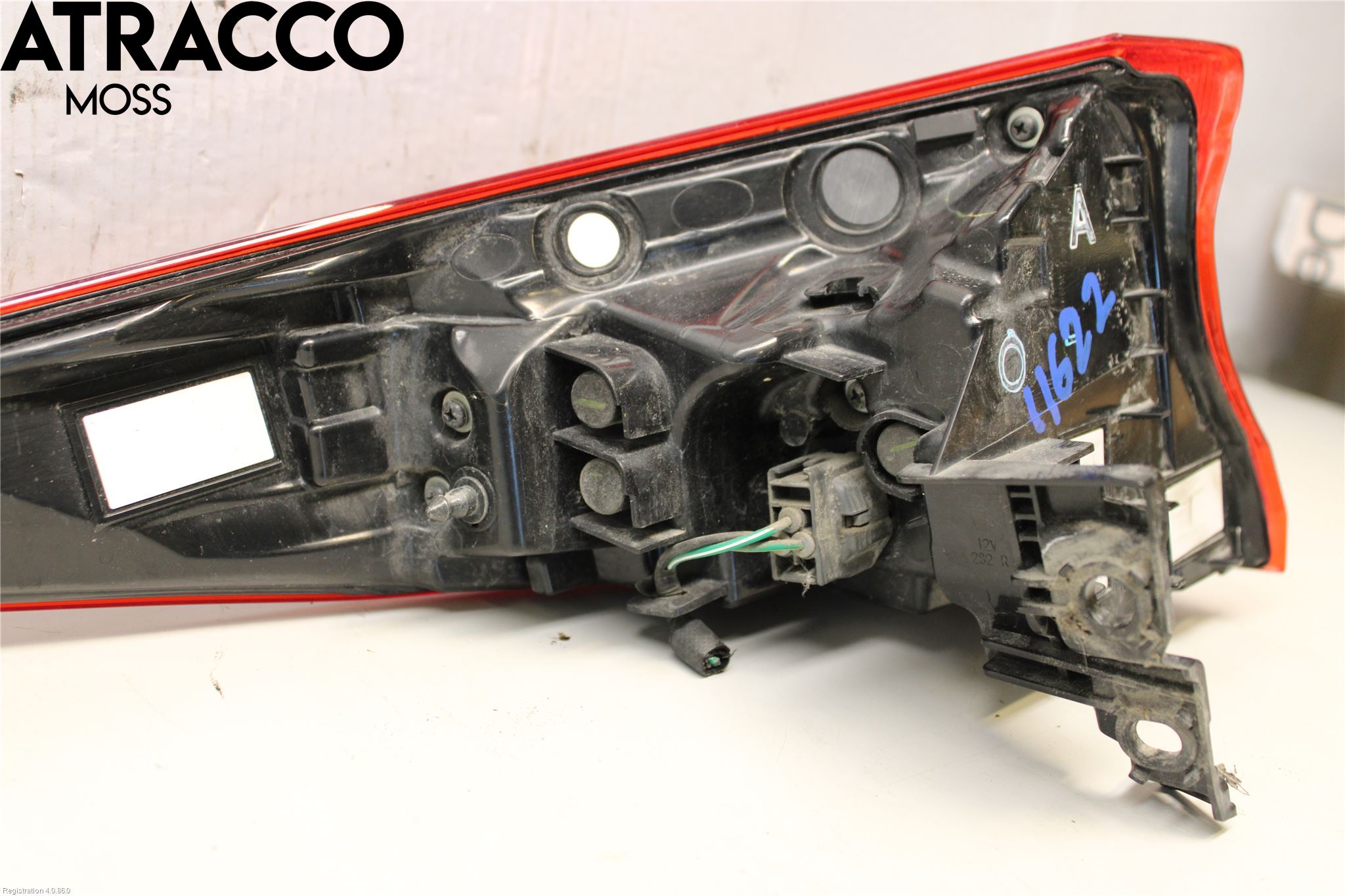 Toyota PRIUS (ZVW50) 16-21 Baklykt Høyre