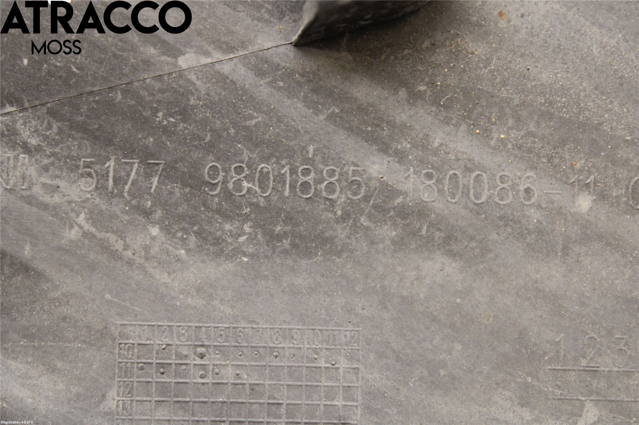 Mini COUPE R56 05-14 Hjulbuelist