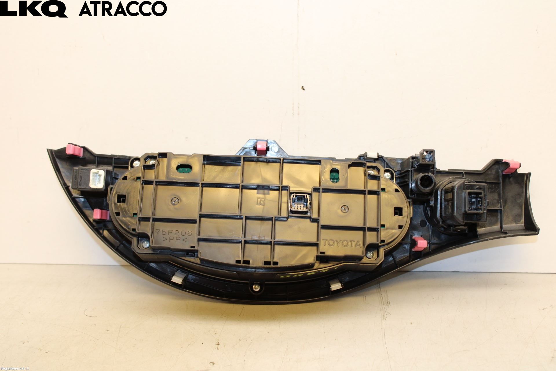 Toyota YARIS XP130 15-20 Varme Ac Betjening-Display