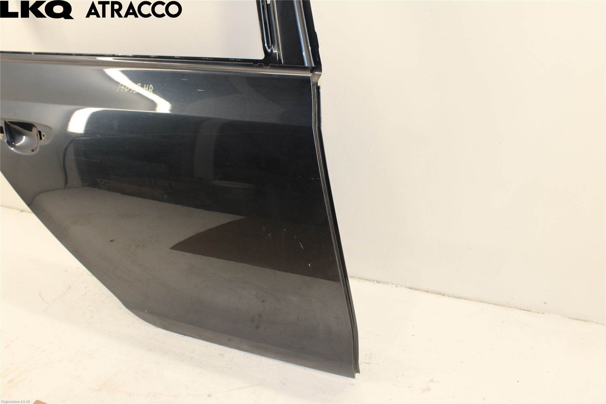 Volkswagen VW GOLF VI 09-13 Dør 4D Bak Høyre