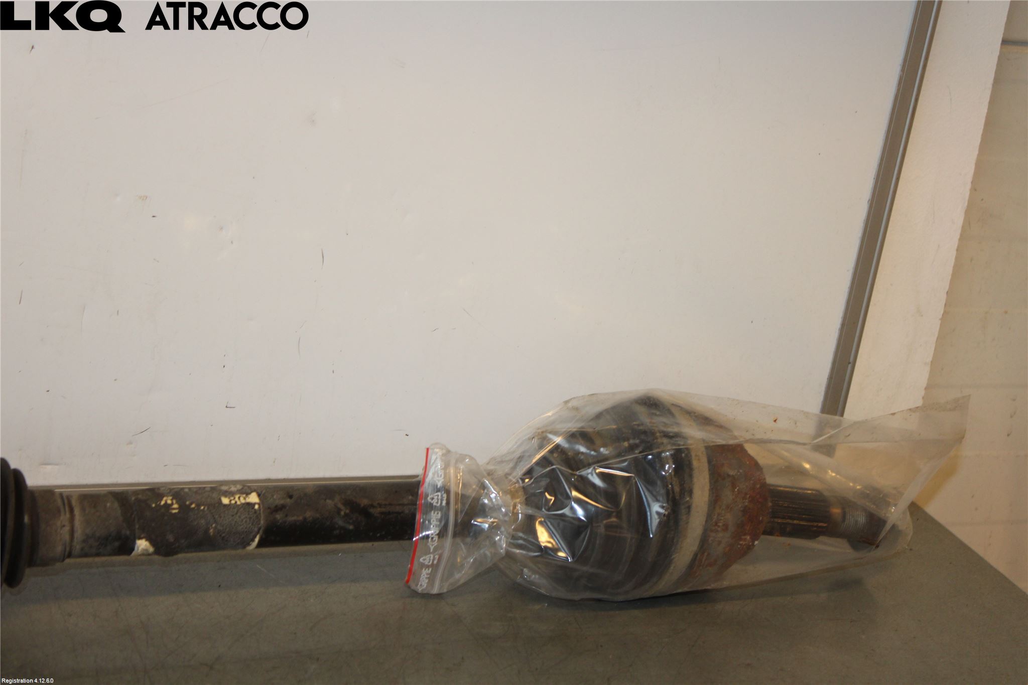 Peugeot EXPERT/E-EXPERT 17- Drivaksel Foran Kompl Høyre