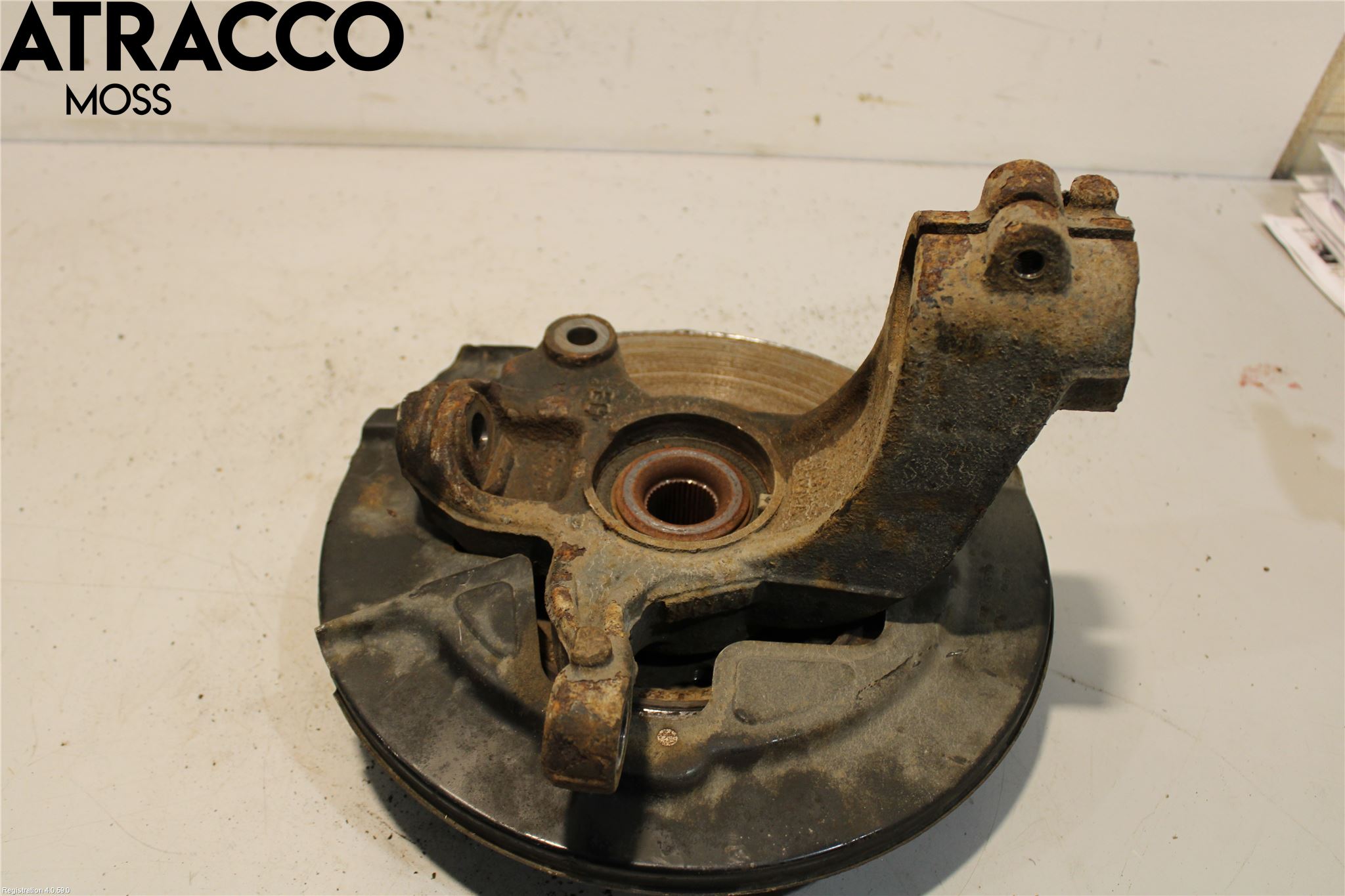 Volvo V60 11-13 Spindel Hf