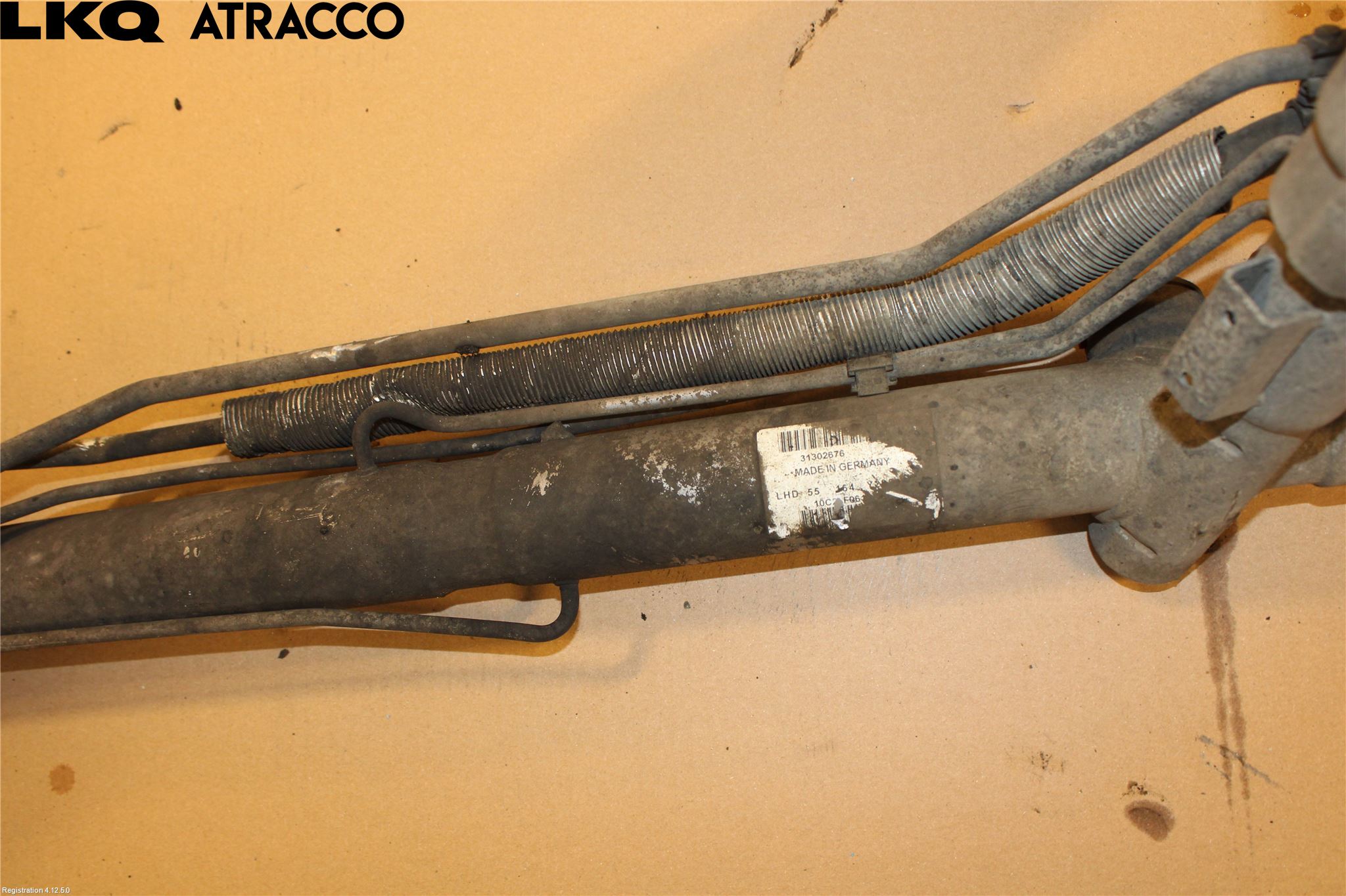 Volvo V70 08-13 Servo Snekke - Tannstang