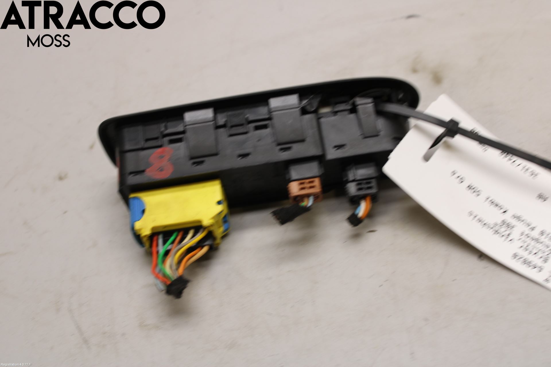 Peugeot 308 08-13 Bryter Vindusheis