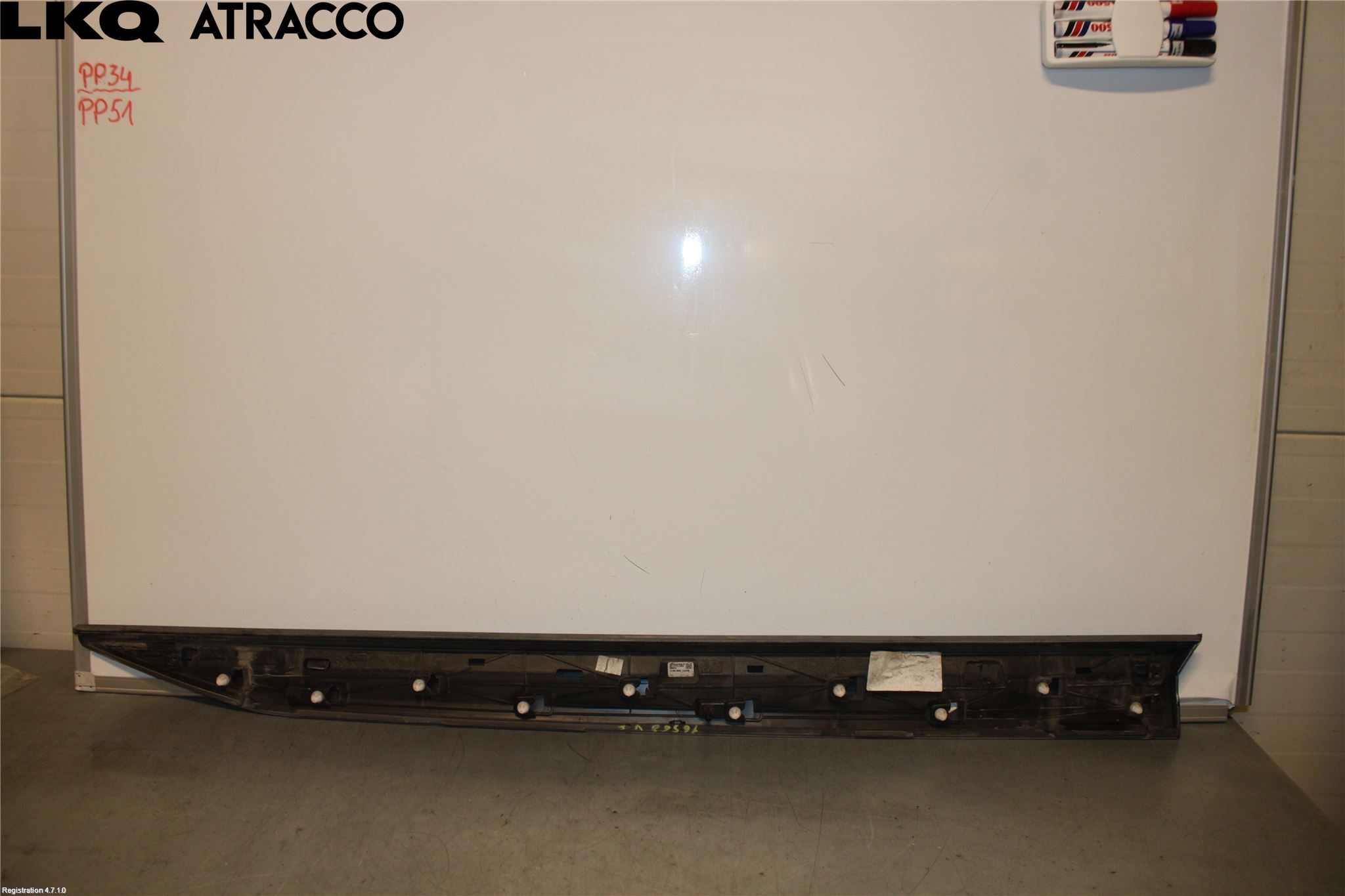 Skoda SUPERB 16-24 Dør Dekorlist Vf